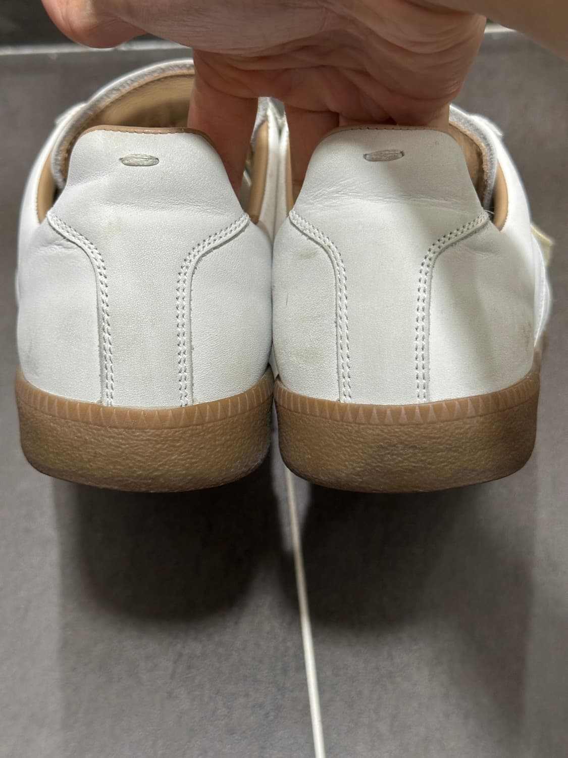 메종마르지엘라 독일군페인팅 41사이즈 상품이미지4