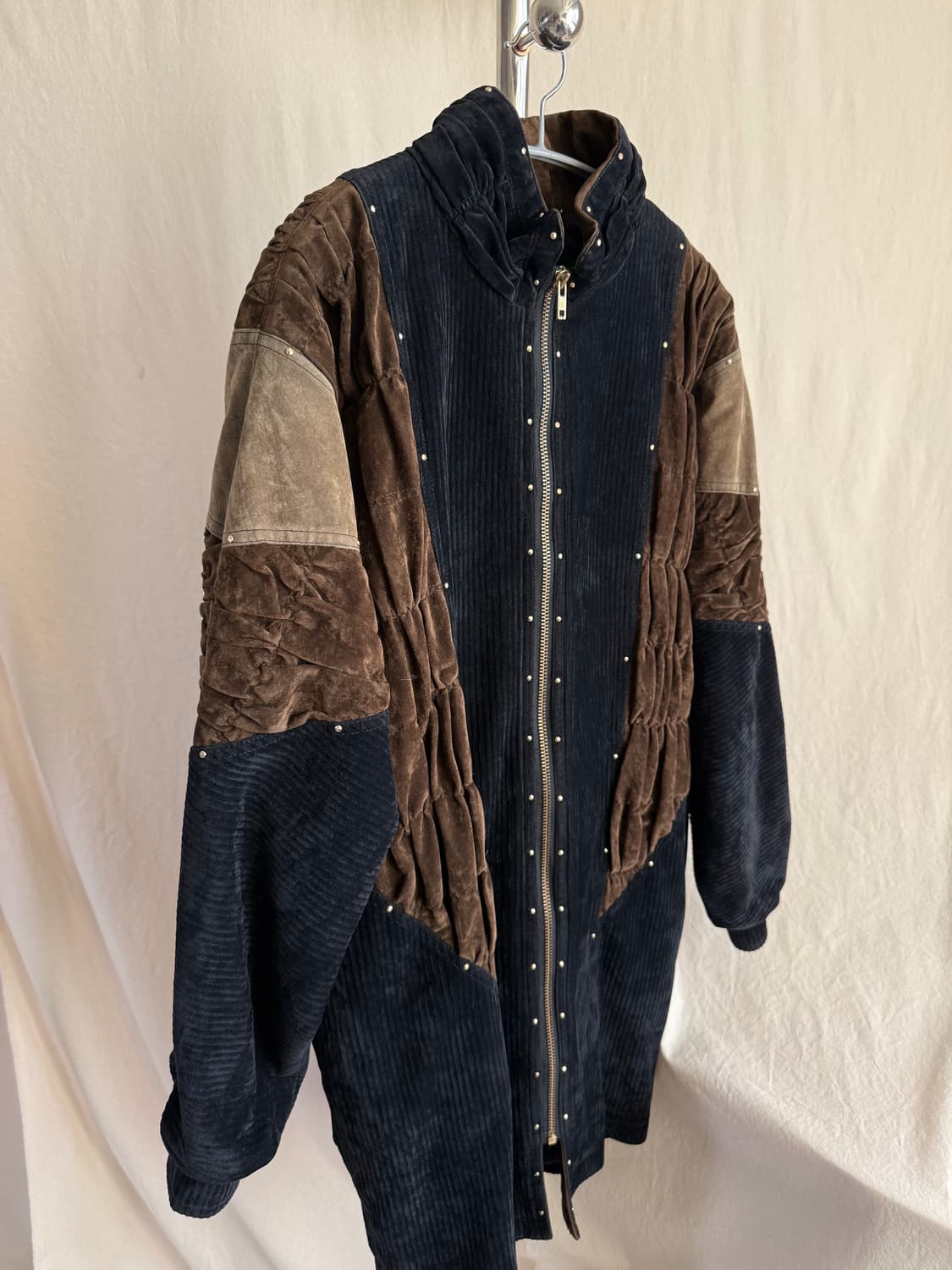 伊太利屋(ITALIYA) 코듀로이 퀼팅 자켓 상품이미지7