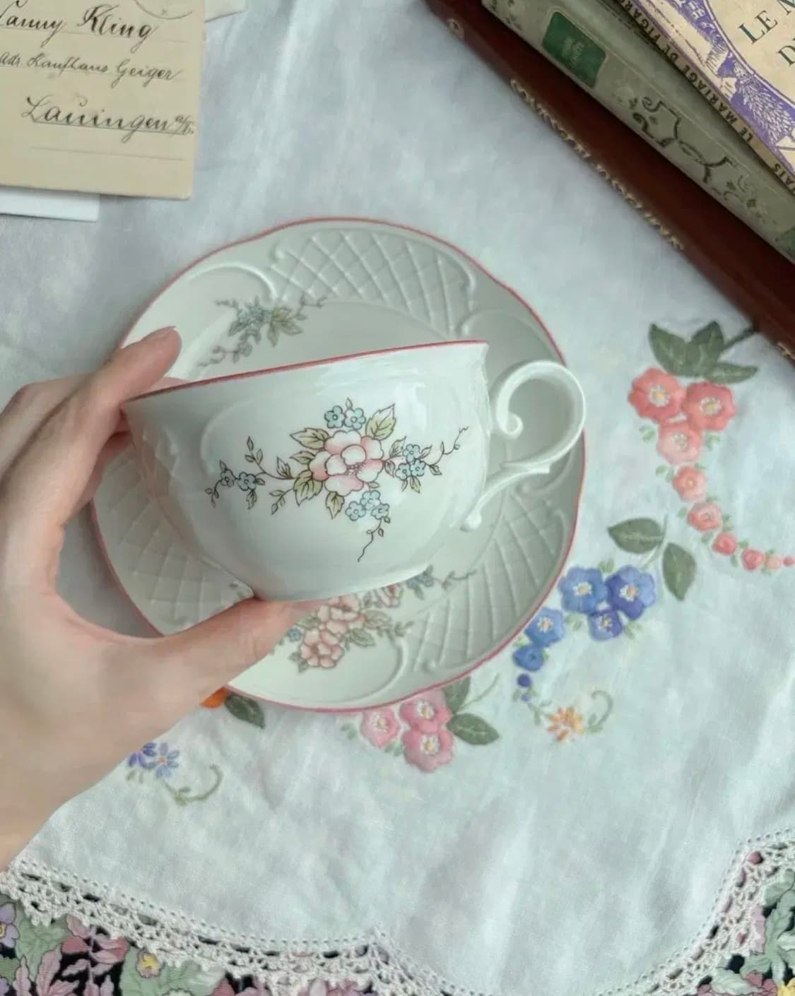 [레어]빌레로이앤보흐 로제트 블퍼잔 점보잔 상품이미지1