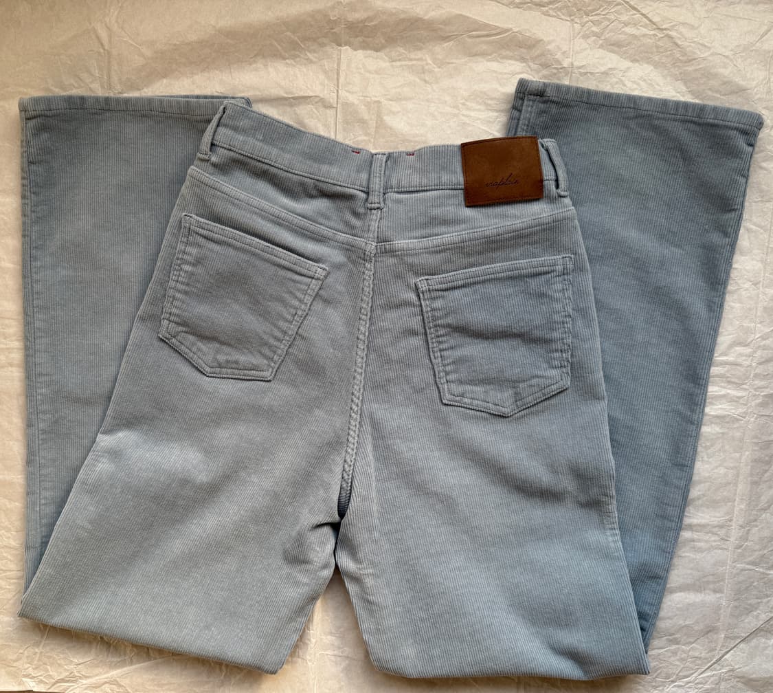 비아 플레인 corduroy pants 스몰 상품이미지4