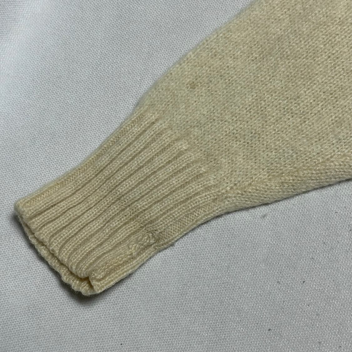 L 폴로랄프로렌 아이보리 울 니트 상품이미지8