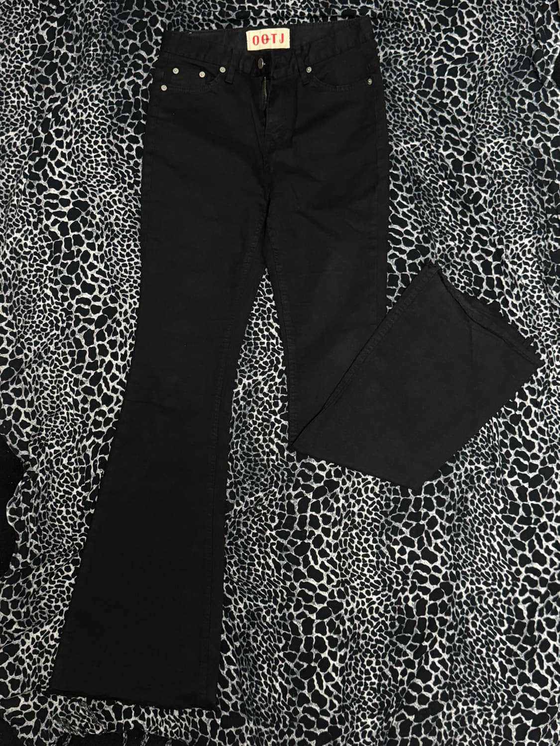 ootj Bohemian부츠컷 boots cut pants  상품이미지1