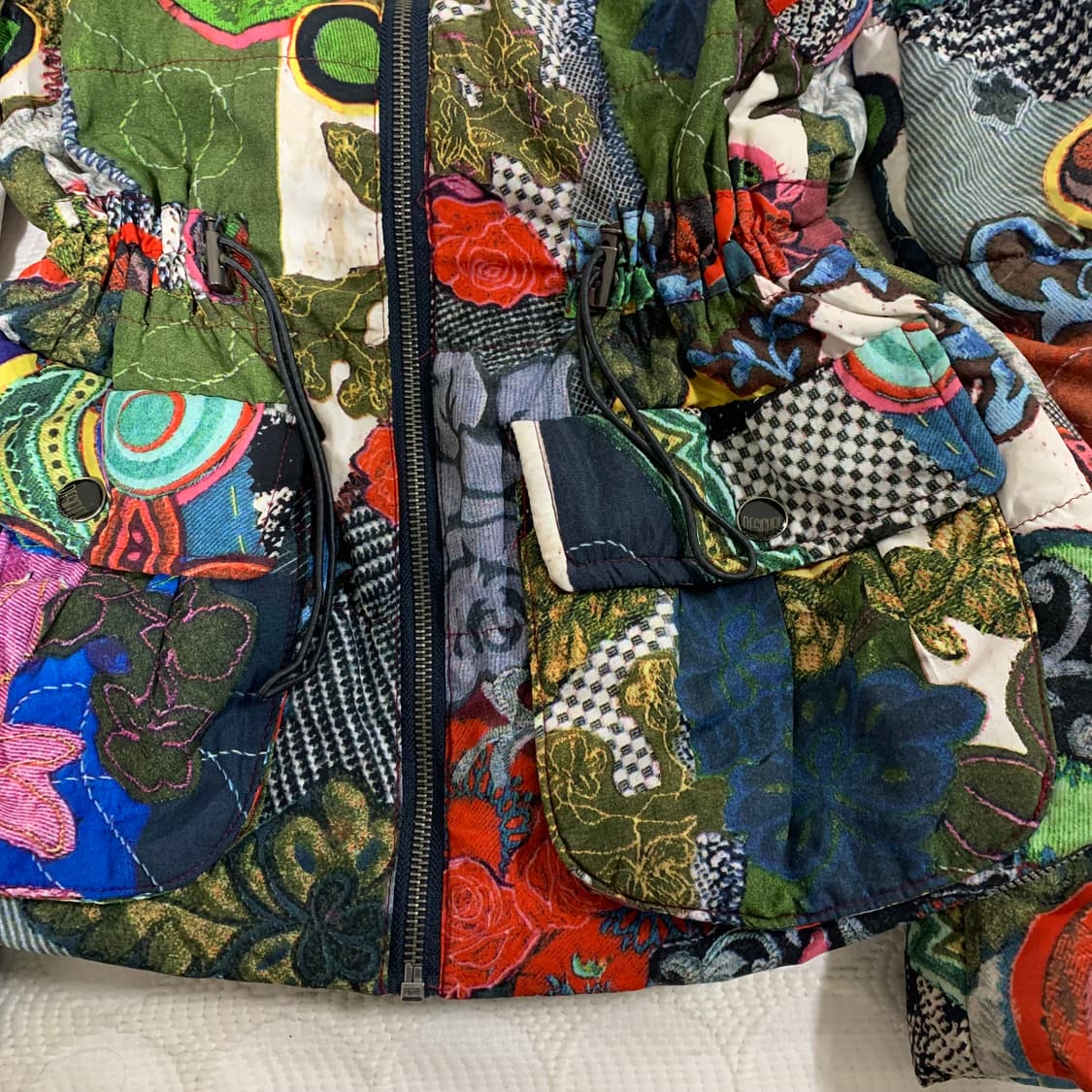 desigual 프린팅 패딩 상품이미지7