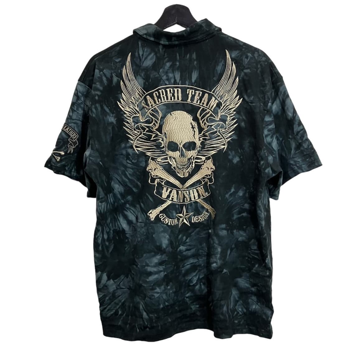 밴슨 타이다이 카라 반팔티 상품이미지3