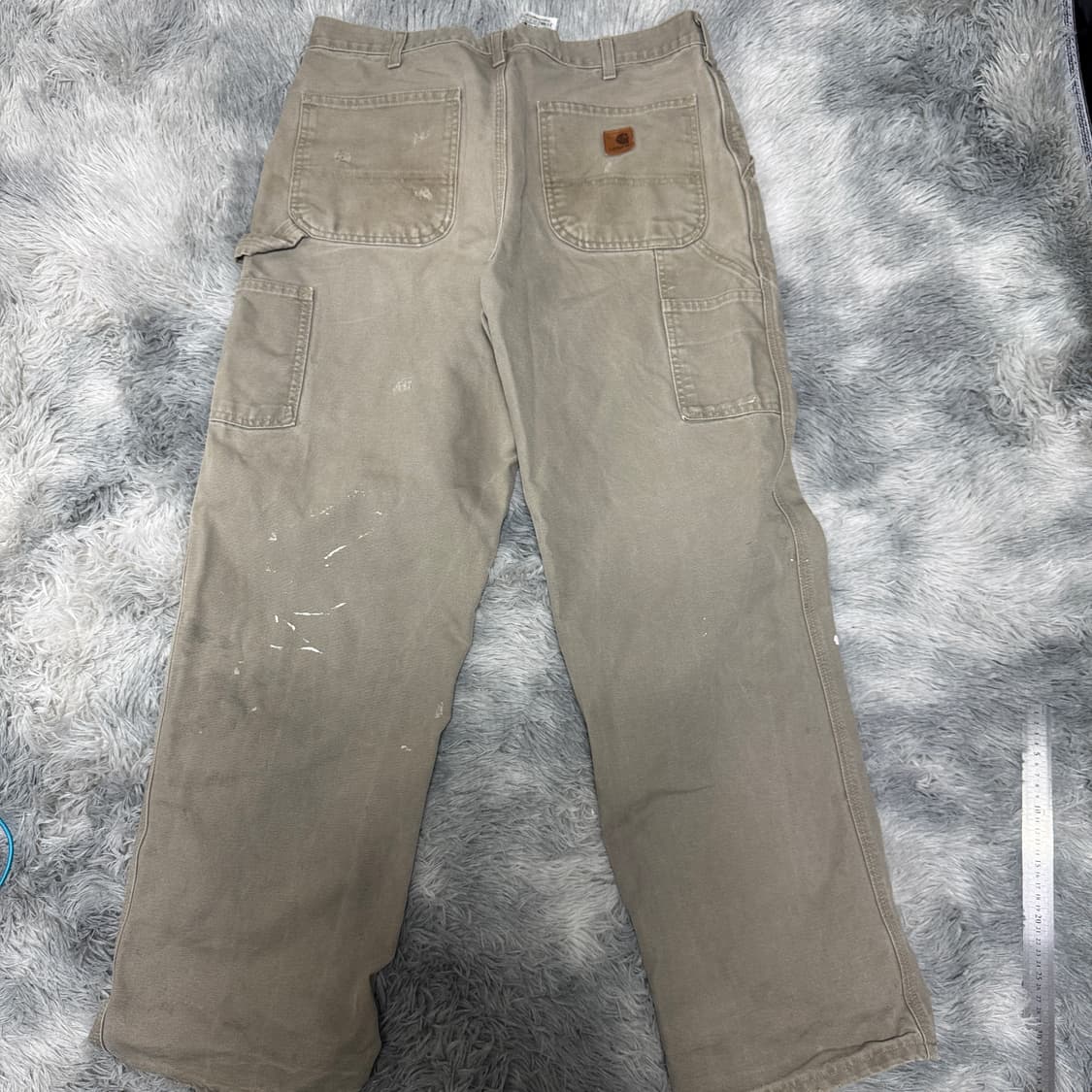 칼하트 더블니 카펜터 워크팬츠 34x32 상품이미지2