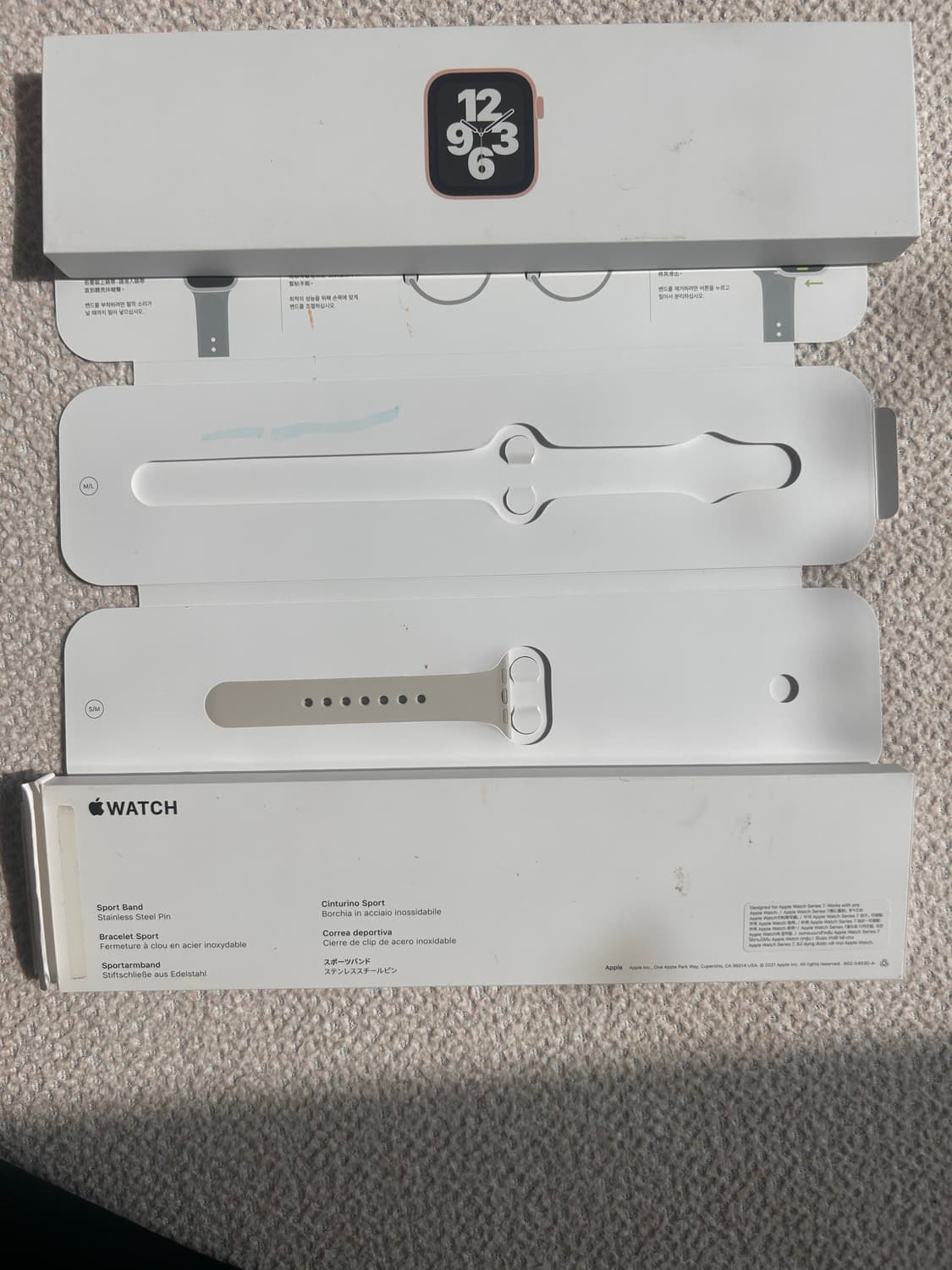 애플워치 se2 40mm 로즈골드 상품이미지4