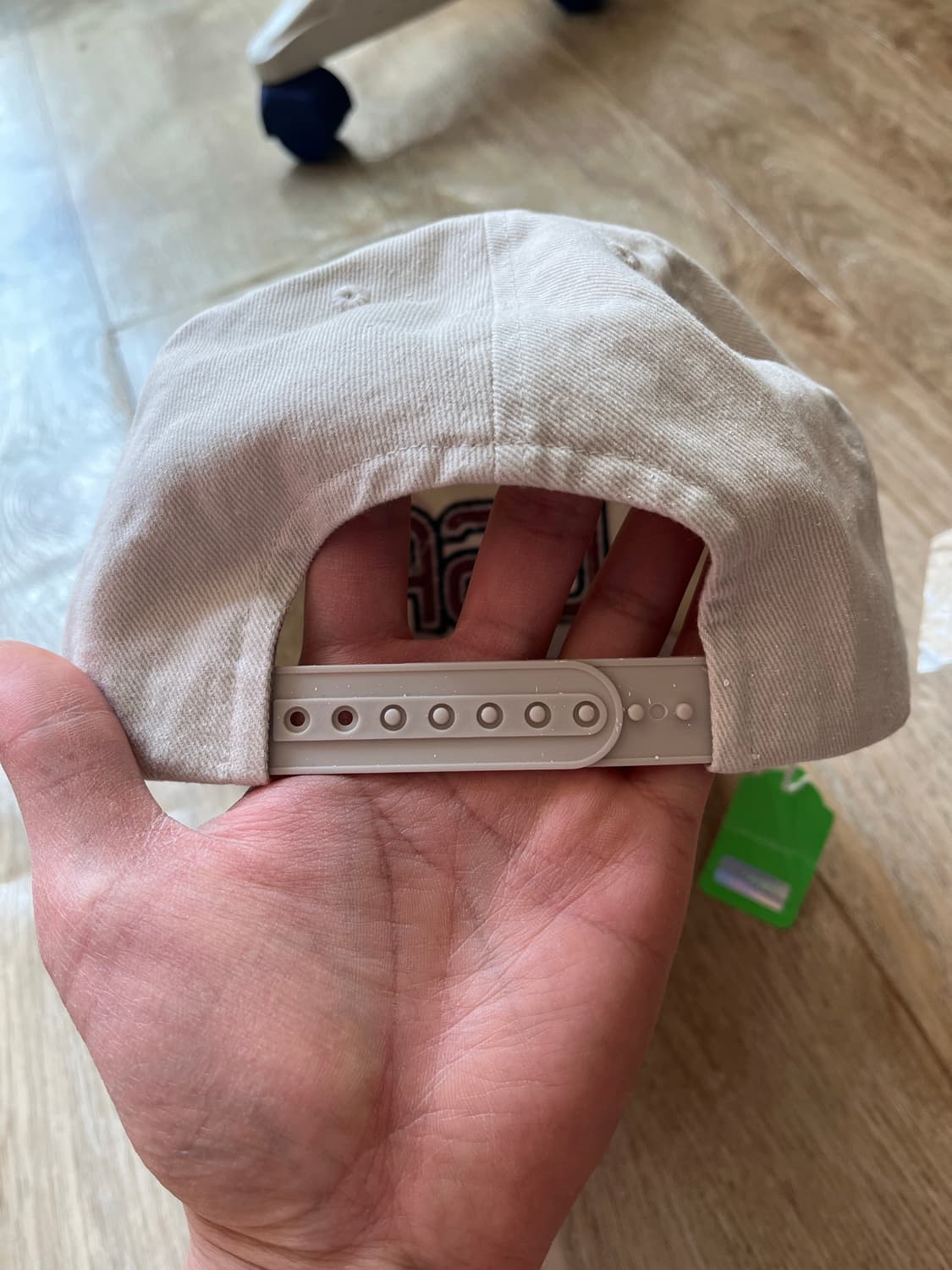 [새상품] 카키스 usa 트러커 캡 화이트 판매합니다 상품이미지3