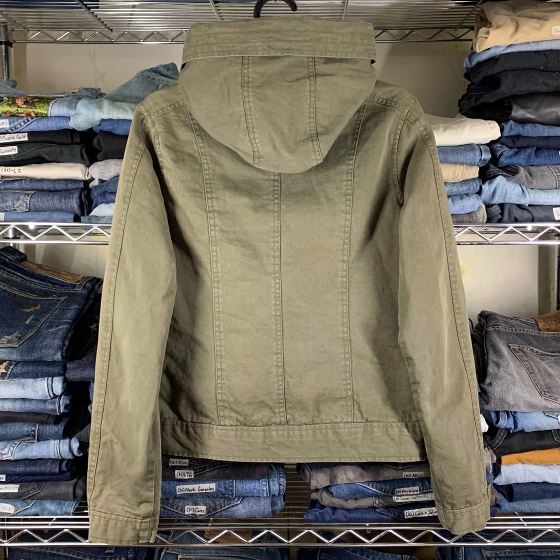 [Women's M] VTG 크롭핏 필드재킷 상품이미지3