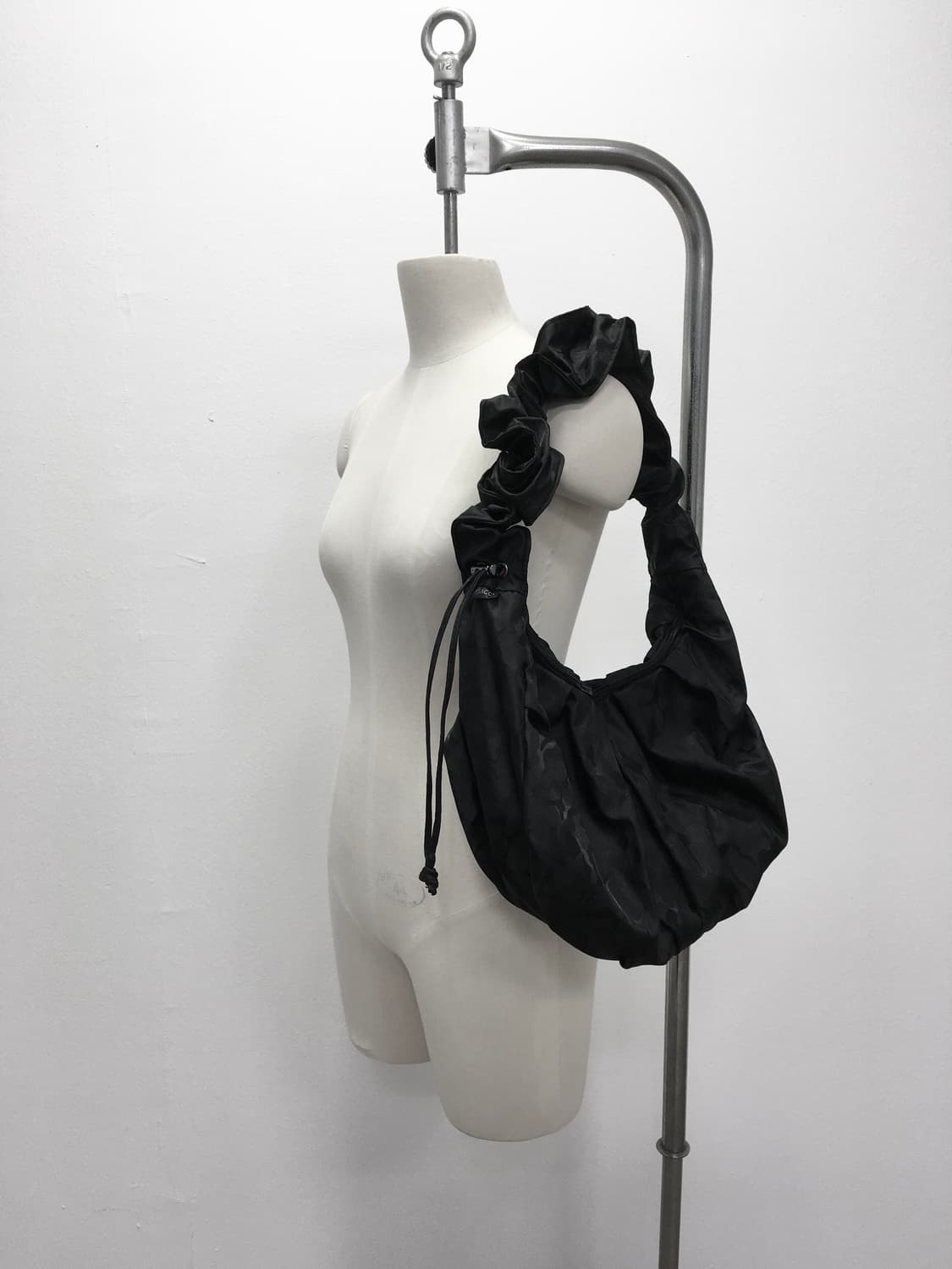 요지 야마모토 Ysaccs 카모 셔링백 상품이미지7