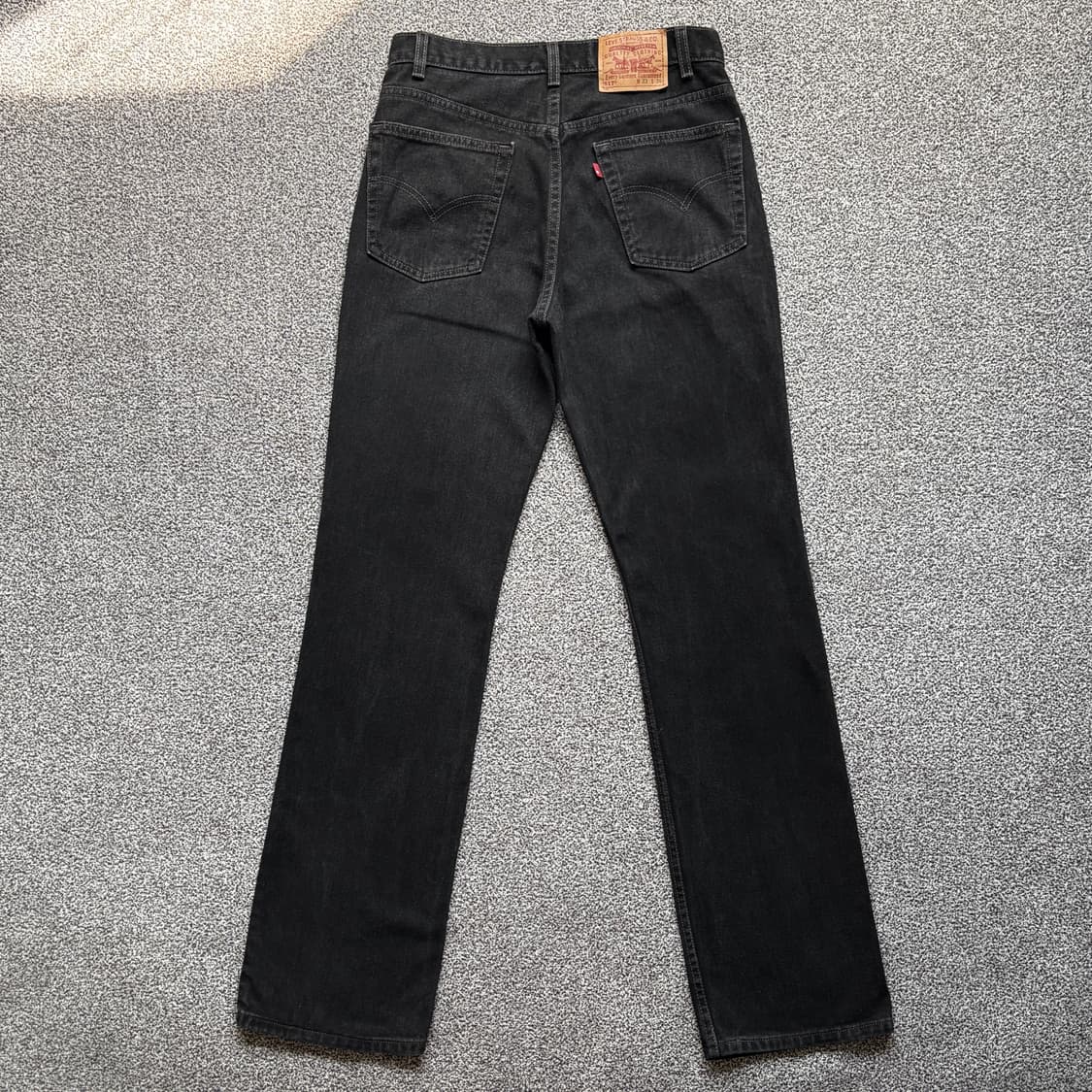 00s 빈티지 리바이스 517 블랙 허리40cm 상품이미지2