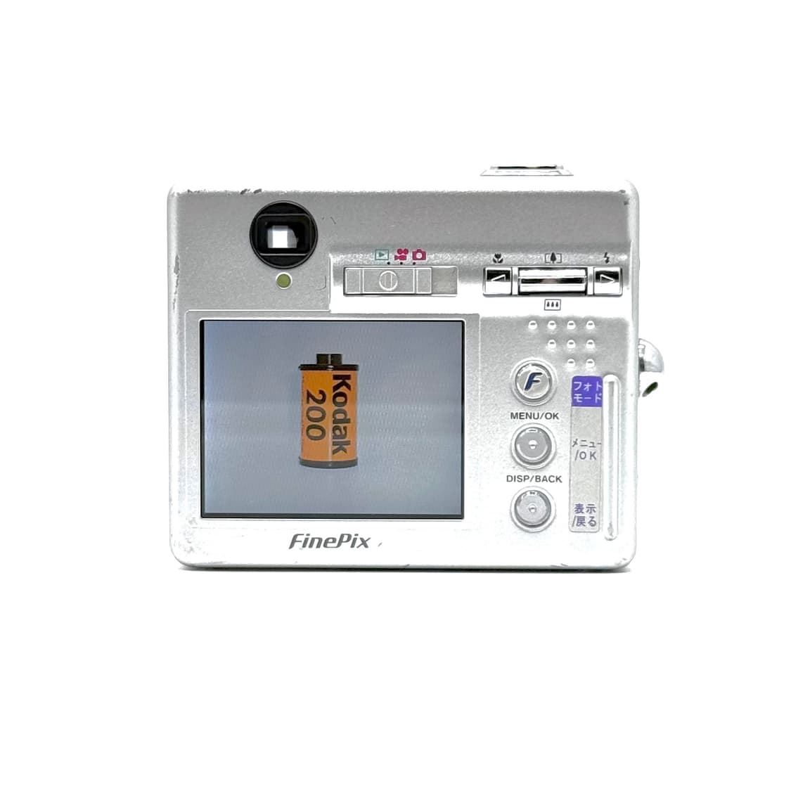 [인플루언서&레어!] 후지필름 Finepix F440 디지털카메라 상품이미지3