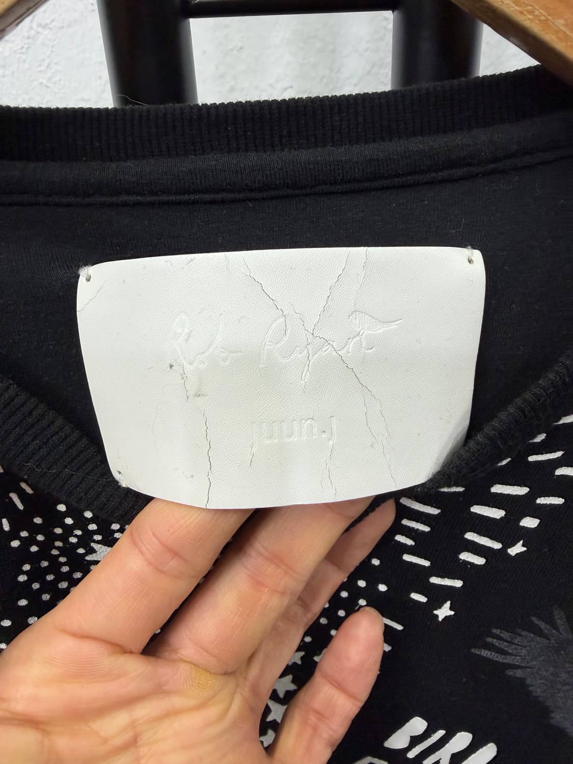 정품) 준지 롭 라이언 실버버드 맨투맨 48 상품이미지7