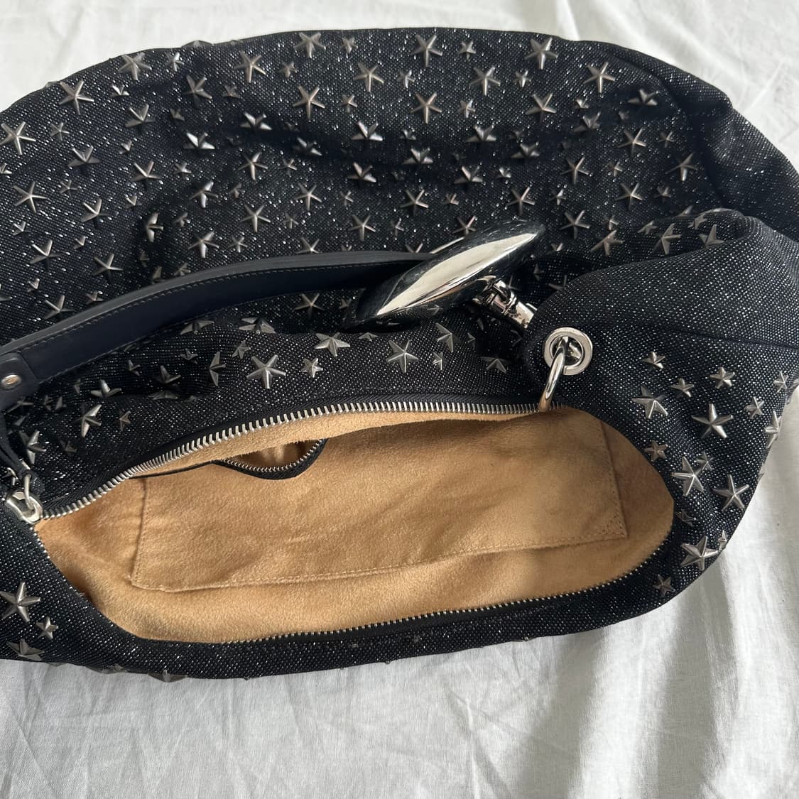 지미추 Jimmy Choo 아카이브 2000s 스타 스터드 호보백 상품이미지10