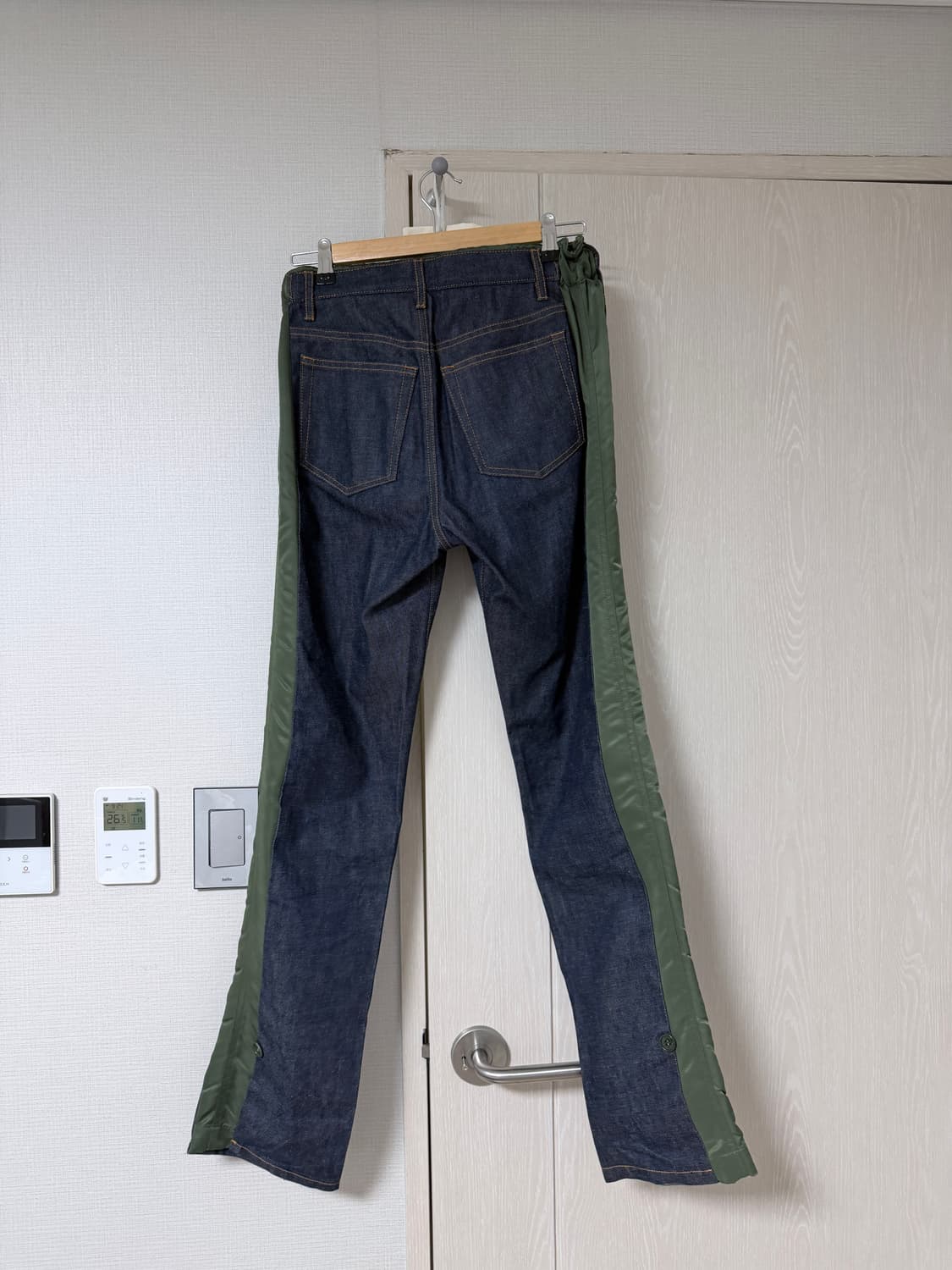 사카이 x 아페쎄 데님 그린 XXS 상품이미지3