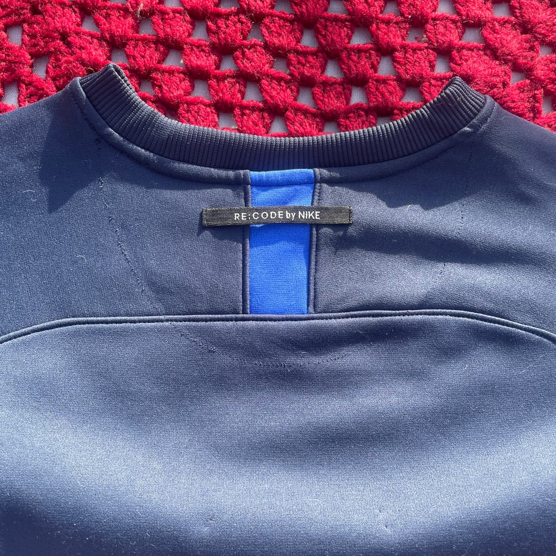 recode nike 업사이클링 맨투맨 상품이미지5