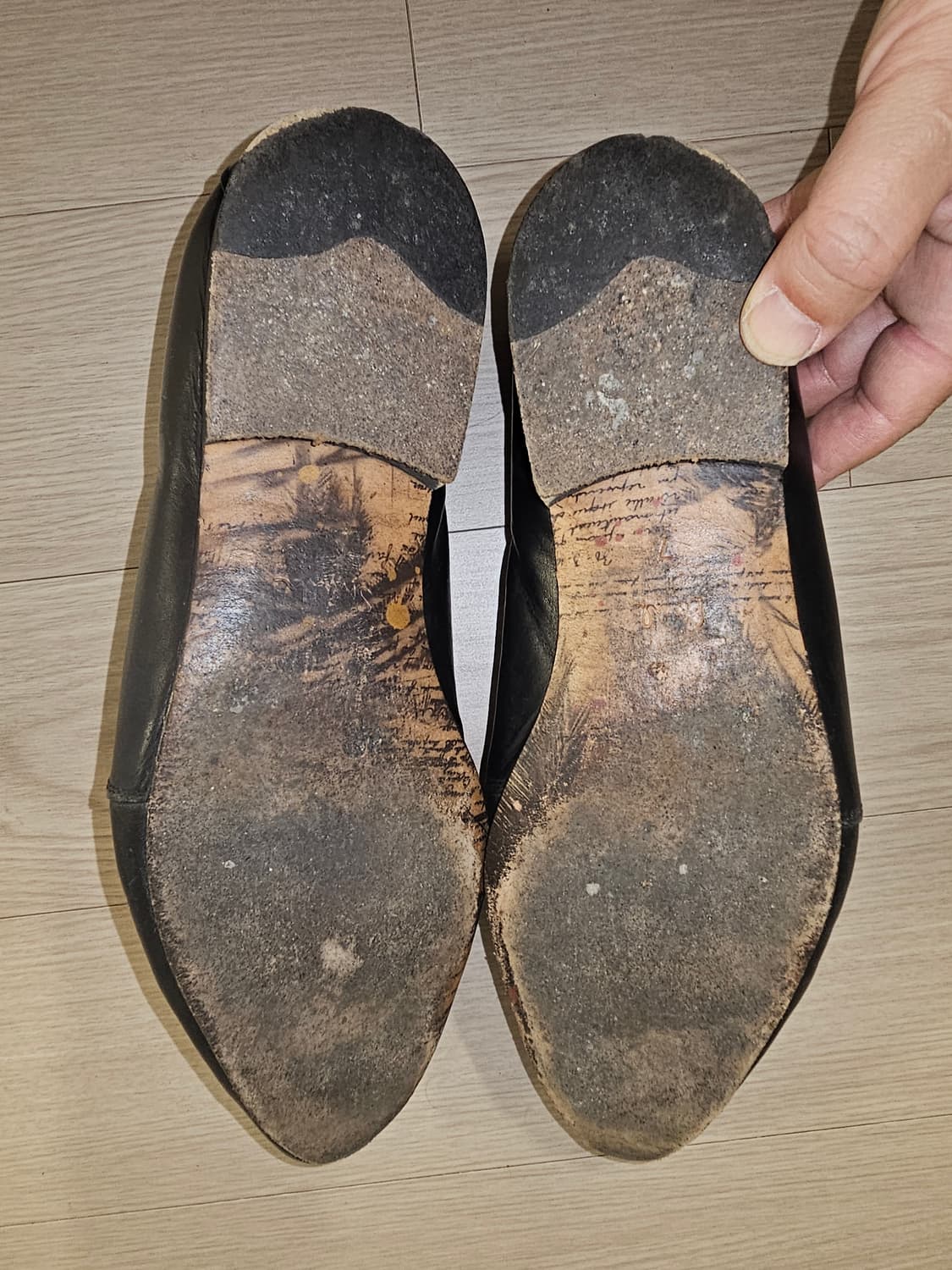 PS 폴스미스 블랙 남성 구두 상품이미지5