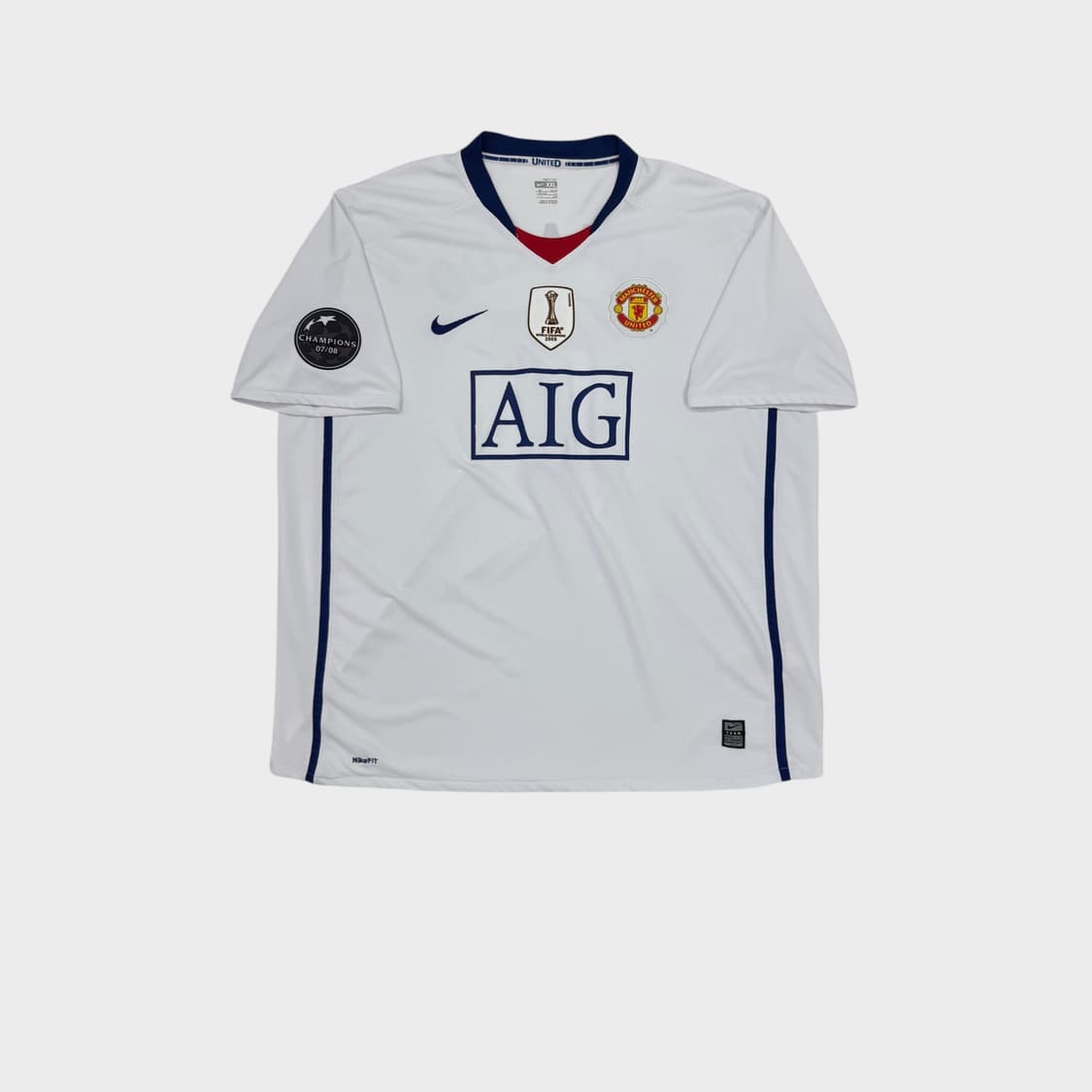 08-09 맨체스터 유나이티드 어웨이 No.7 크리스티아누 호날두 상품이미지1