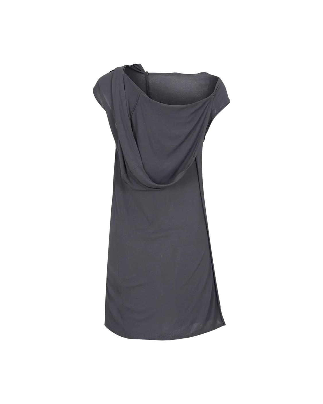 Cost per Kilo Hooded Dress Charcoal xs 상품이미지4