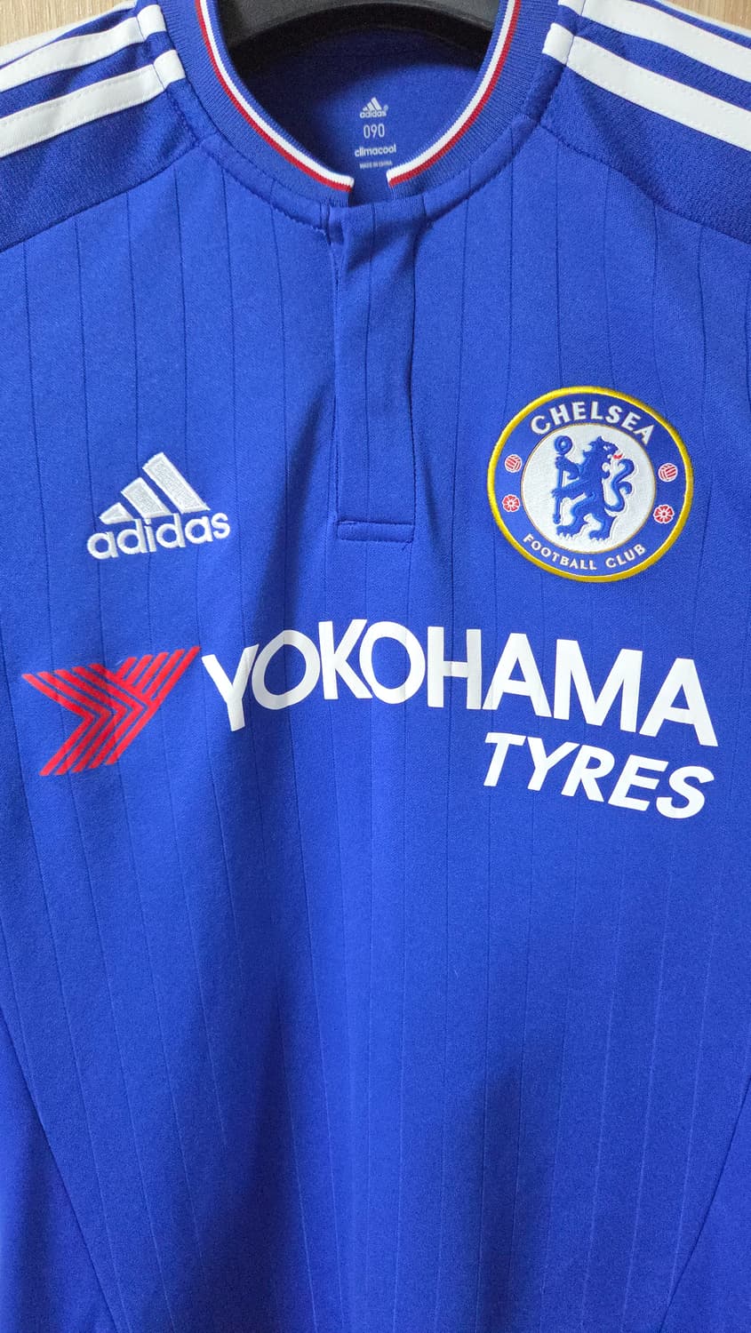 (착샷) 아디다스 첼시 유니폼 져지 15-16 시즌 홈 상품이미지3