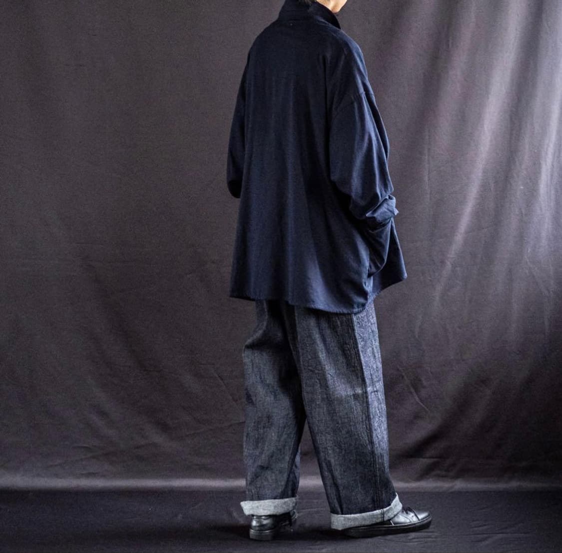 네스트로브컨팩트 코튼 실크 넵 서지 바기 셔츠 상품이미지4