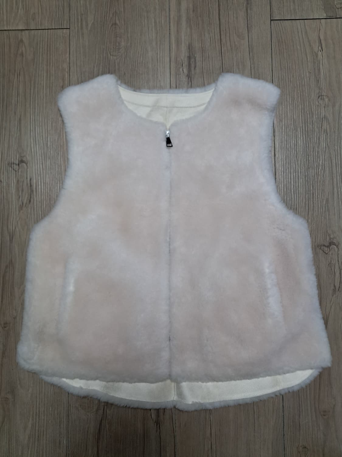 쿼티디언 양모 조끼 74 상품이미지1