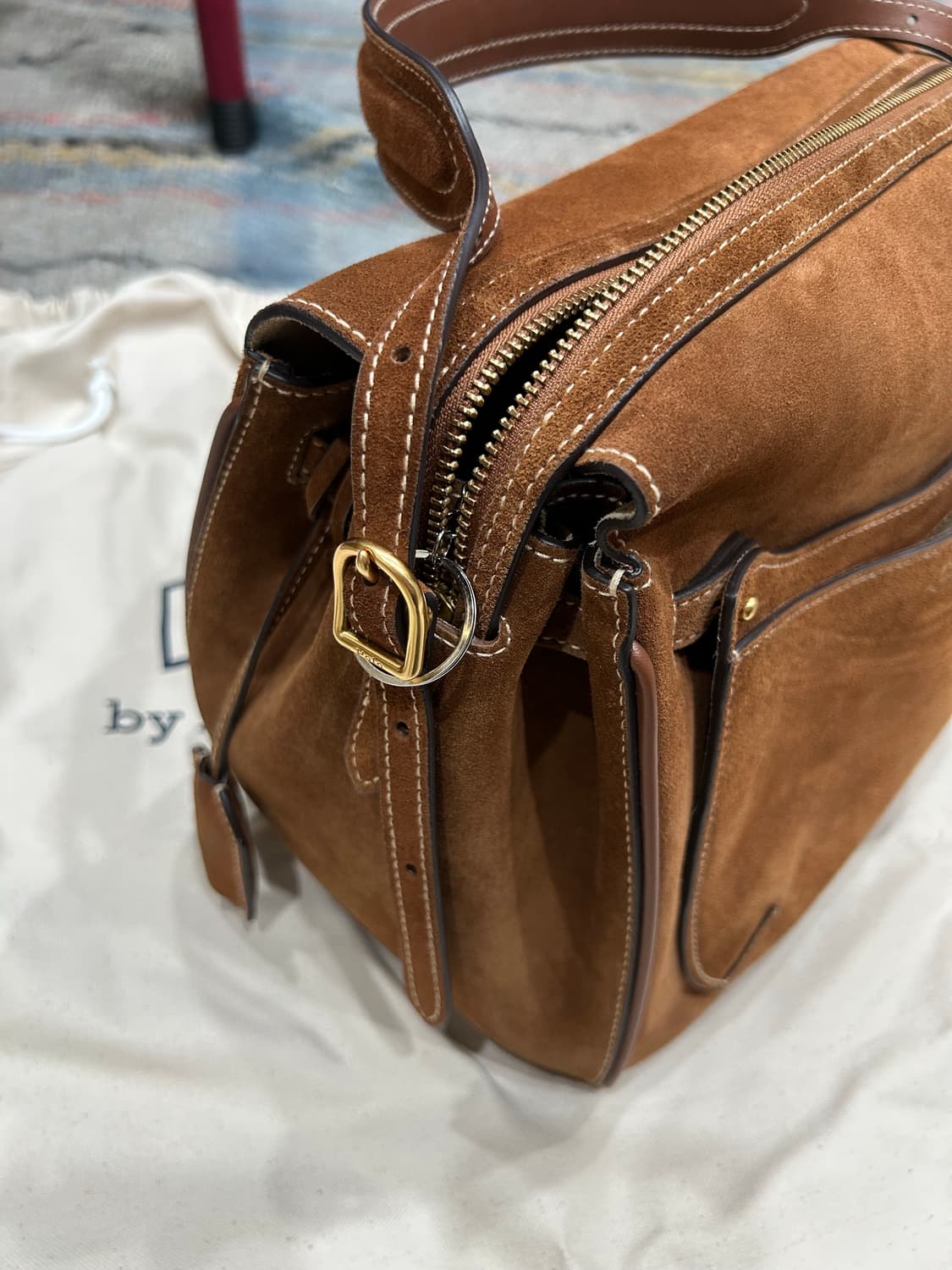 폴로 랄프로렌 ID 스웨이드백 상품이미지4