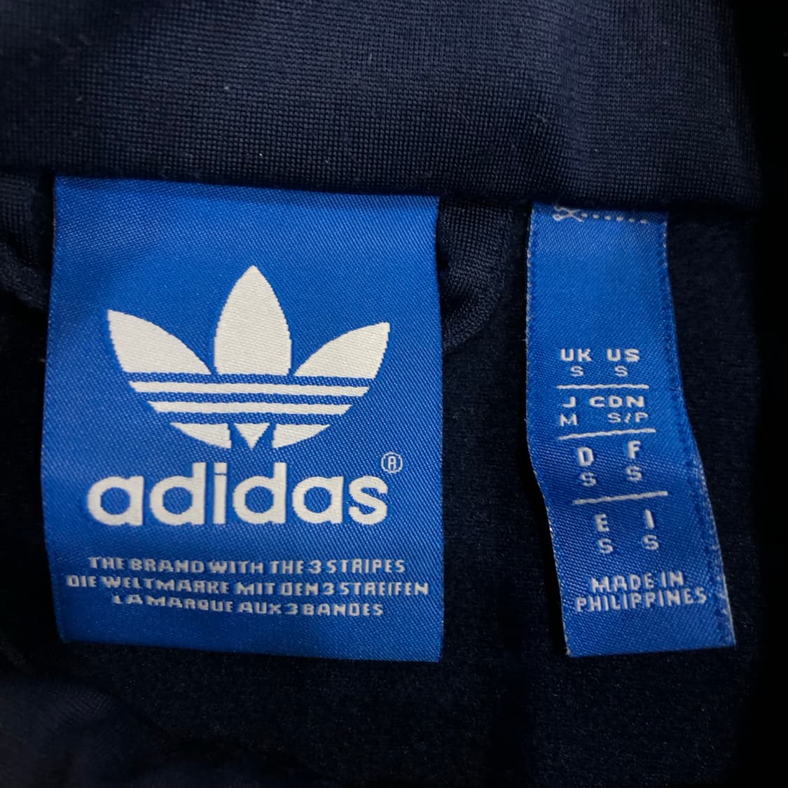 아디다스 네이비 파이어버드 져지 트랙탑 상품이미지4