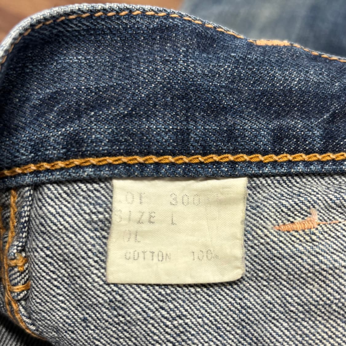 하이락 high rock 코지마 빈티지 더블니 카펜터 워크 데님 팬츠 상품이미지6