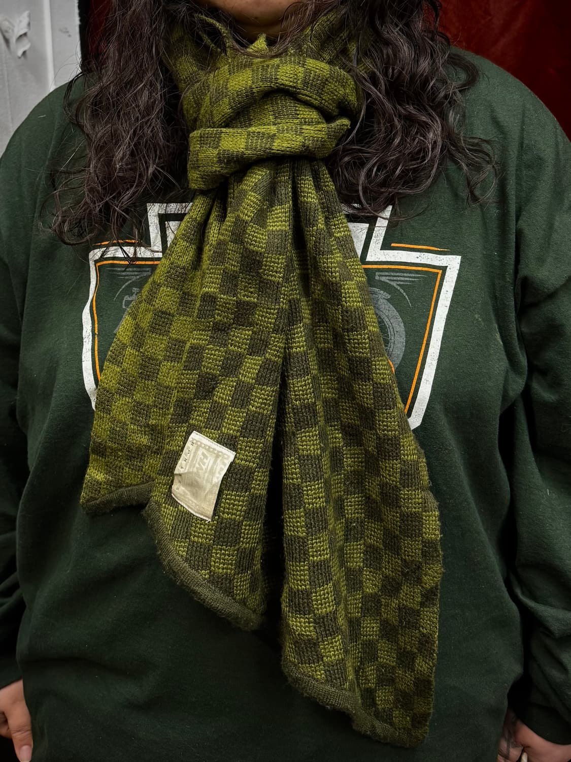 Japanese brand Homeless Muffler 상품이미지3