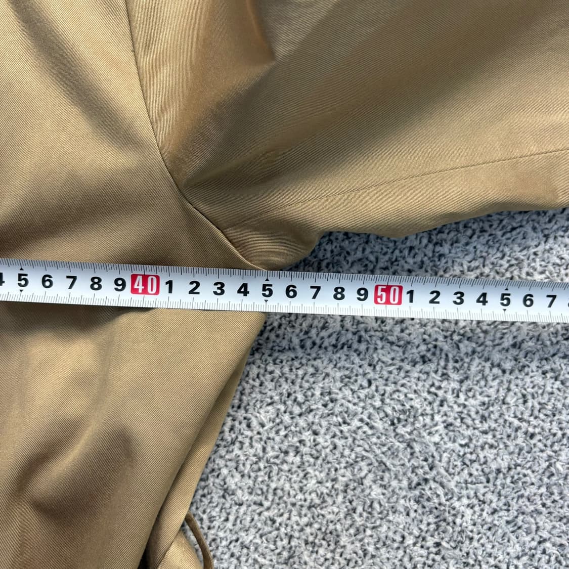 85 모조에스핀 여성 트렌치 코트 0407J 상품이미지5