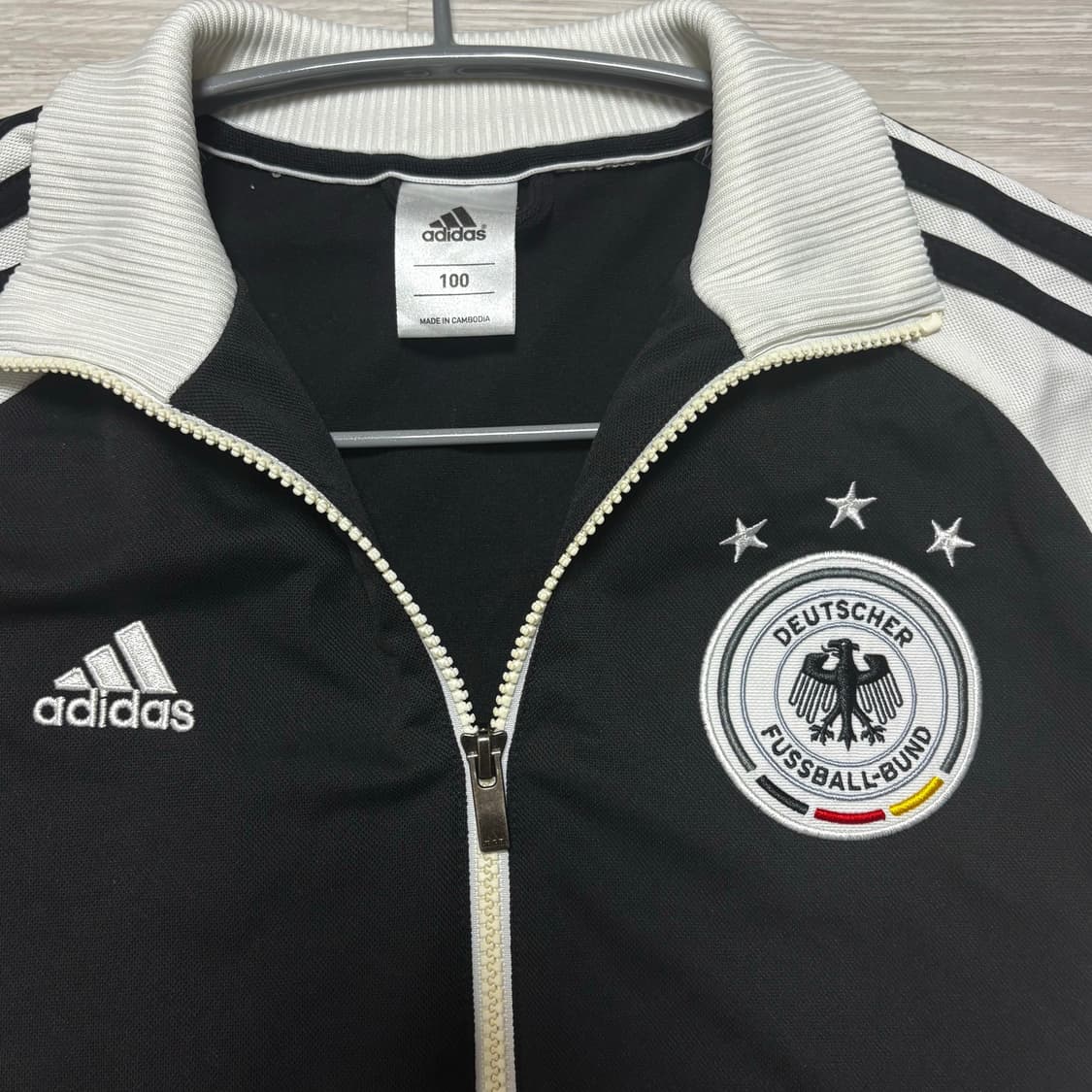 대장져지) 아디다스 흰검 독일 져지🇩🇪(100) 상품이미지6