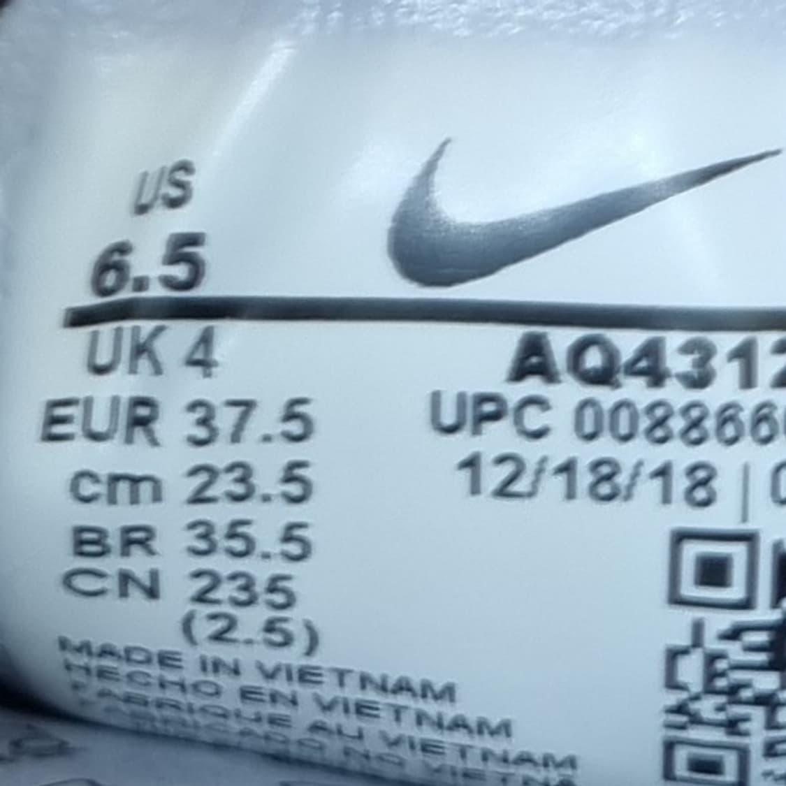 나이키 에어맥스 디아 여성운동화235  상품이미지6