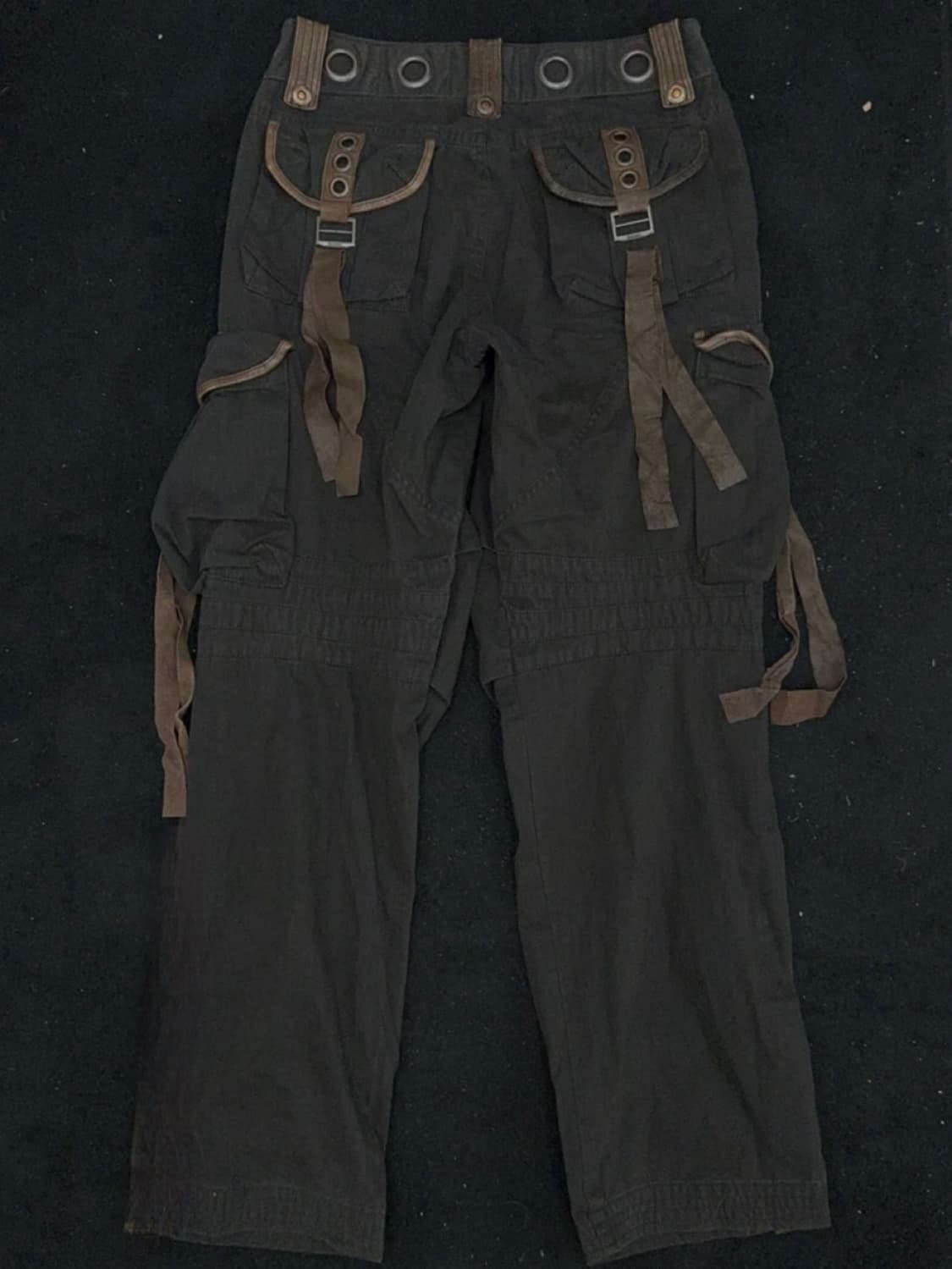 DOHC 데드스탁 아일렛 카고바지 상품이미지6