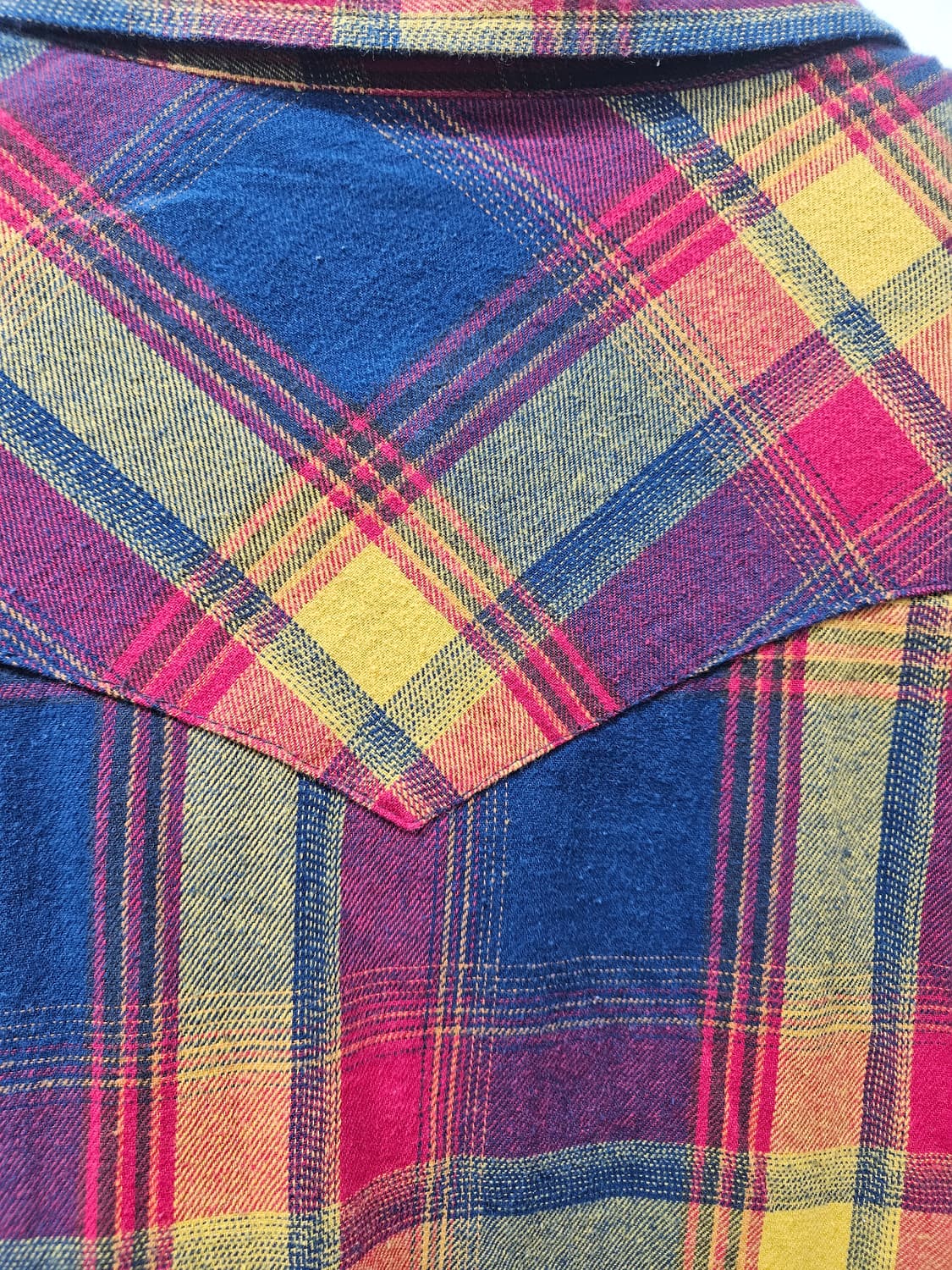 리바이스 빈티지 웨스턴 체크 셔츠 상품이미지6