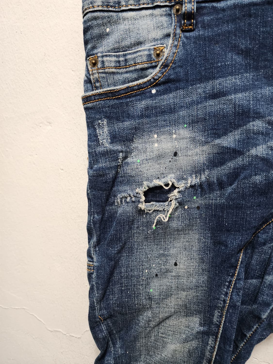 디스퀘어드2 데미지 워싱 청바지 상품이미지6