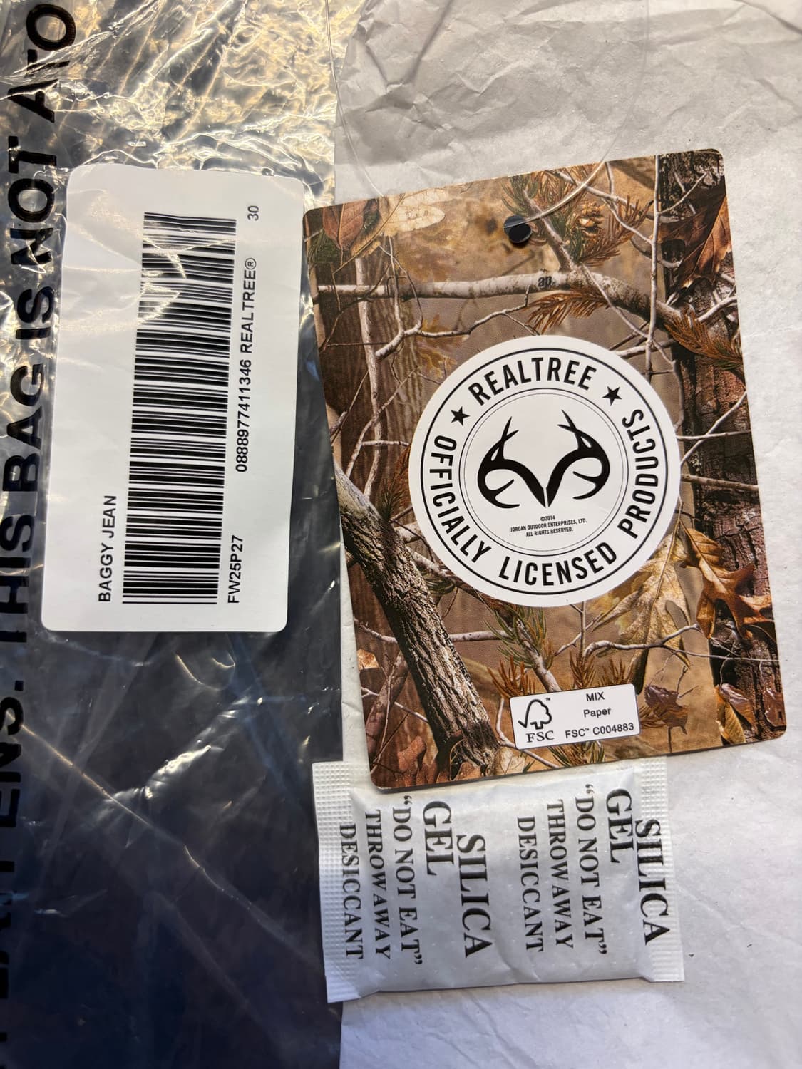 [30] 슈프림 배기진 리얼트리 25FW 상품이미지8