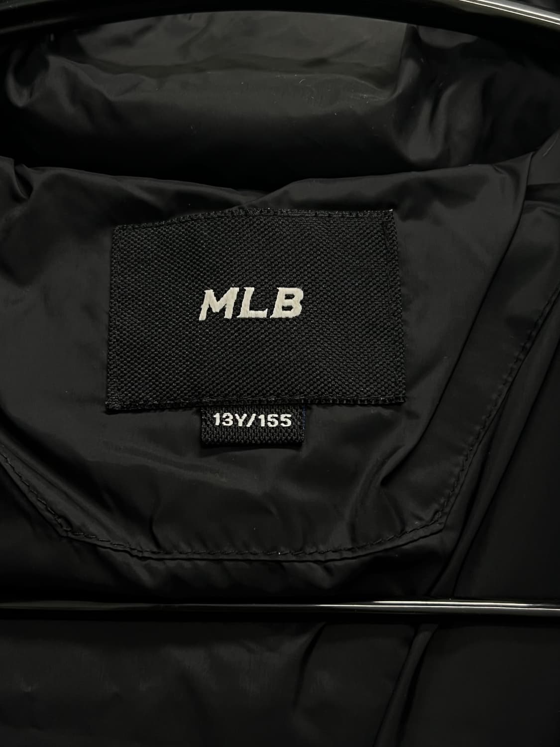 MLB 키즈 뉴욕양키즈 구스다운 롱 패딩 자켓 상품이미지4