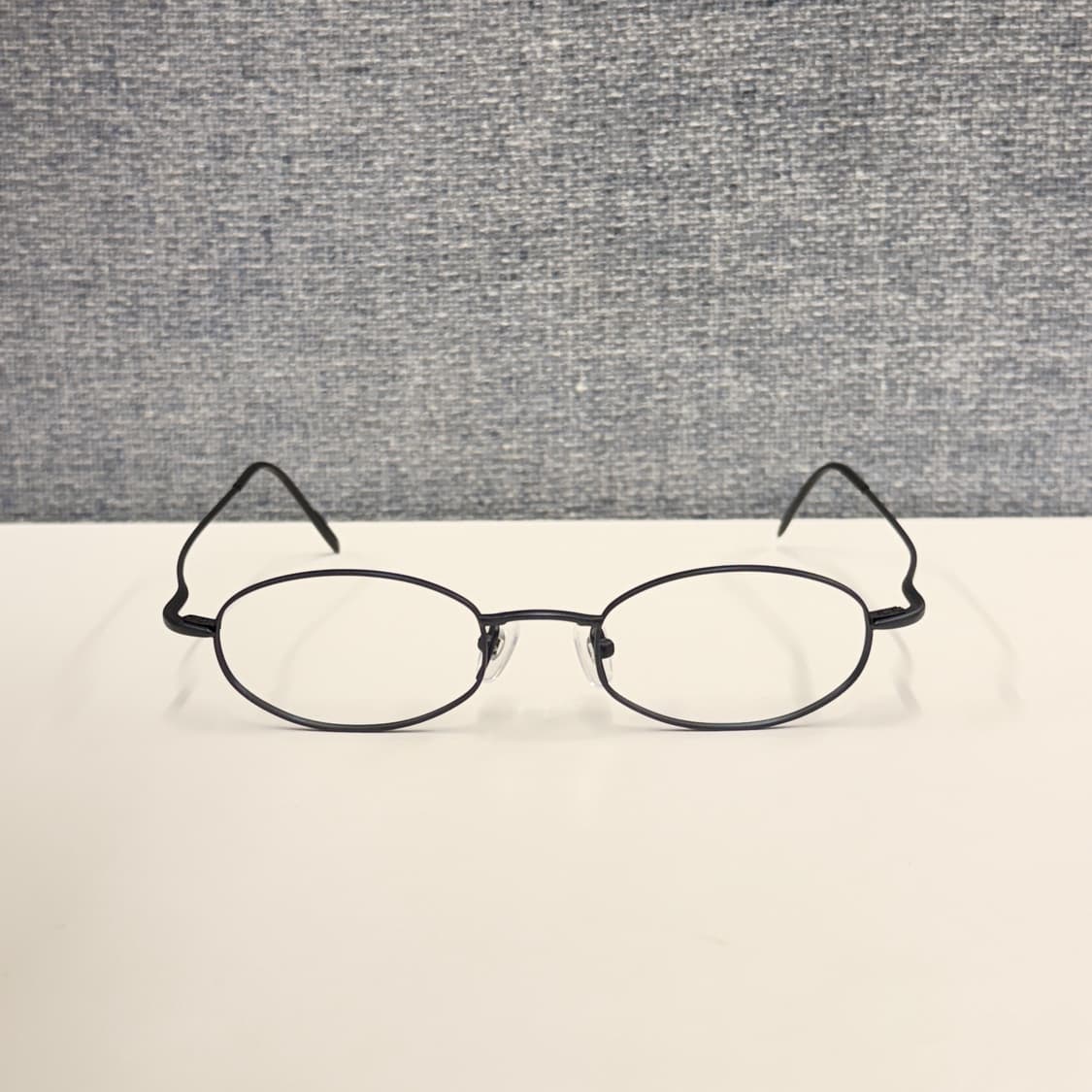 네이비 무광 빈티지안경 상품이미지2