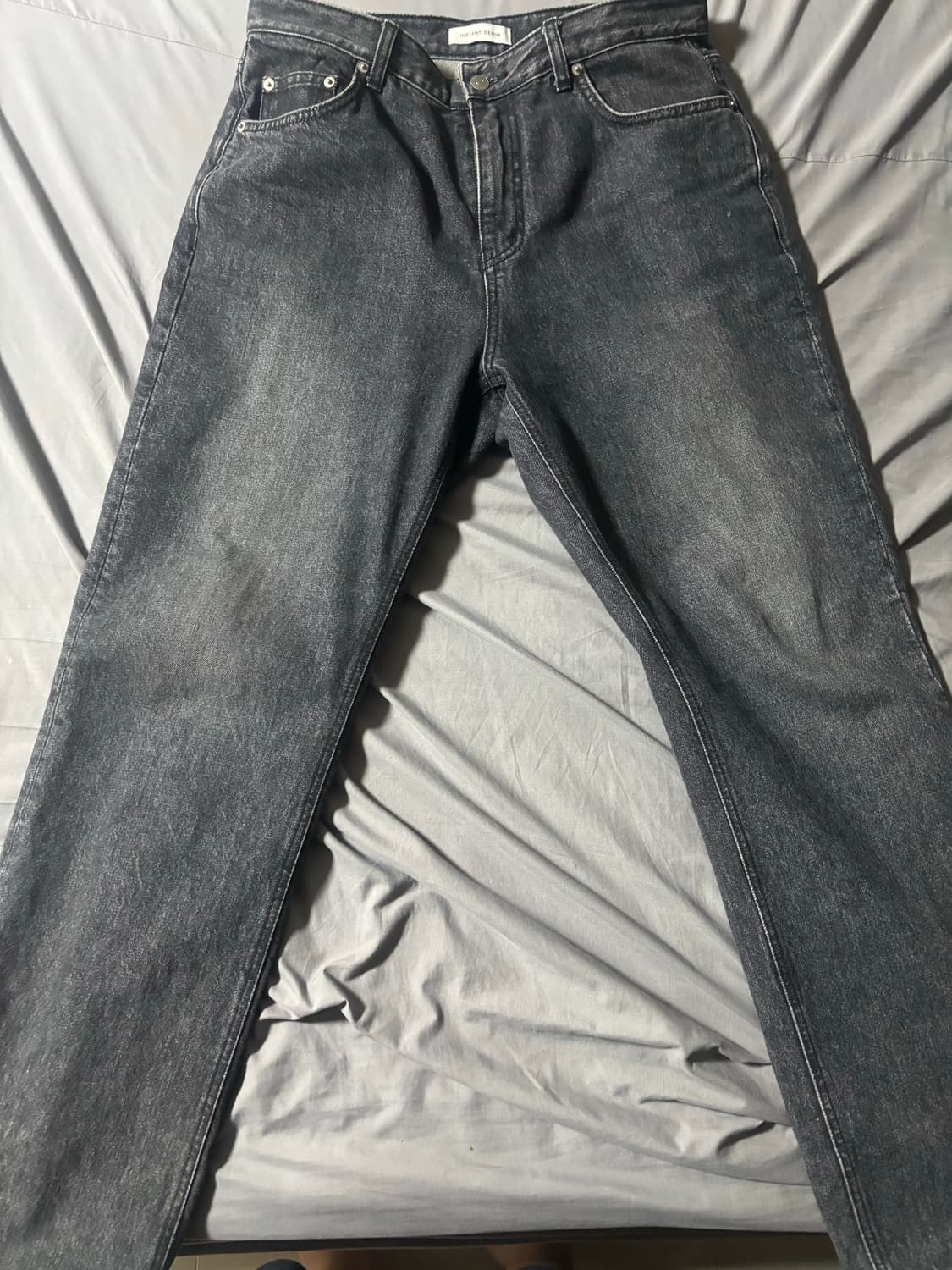 브랜디드 히시토모 흑청 32사이즈 판매합니다 상품이미지1