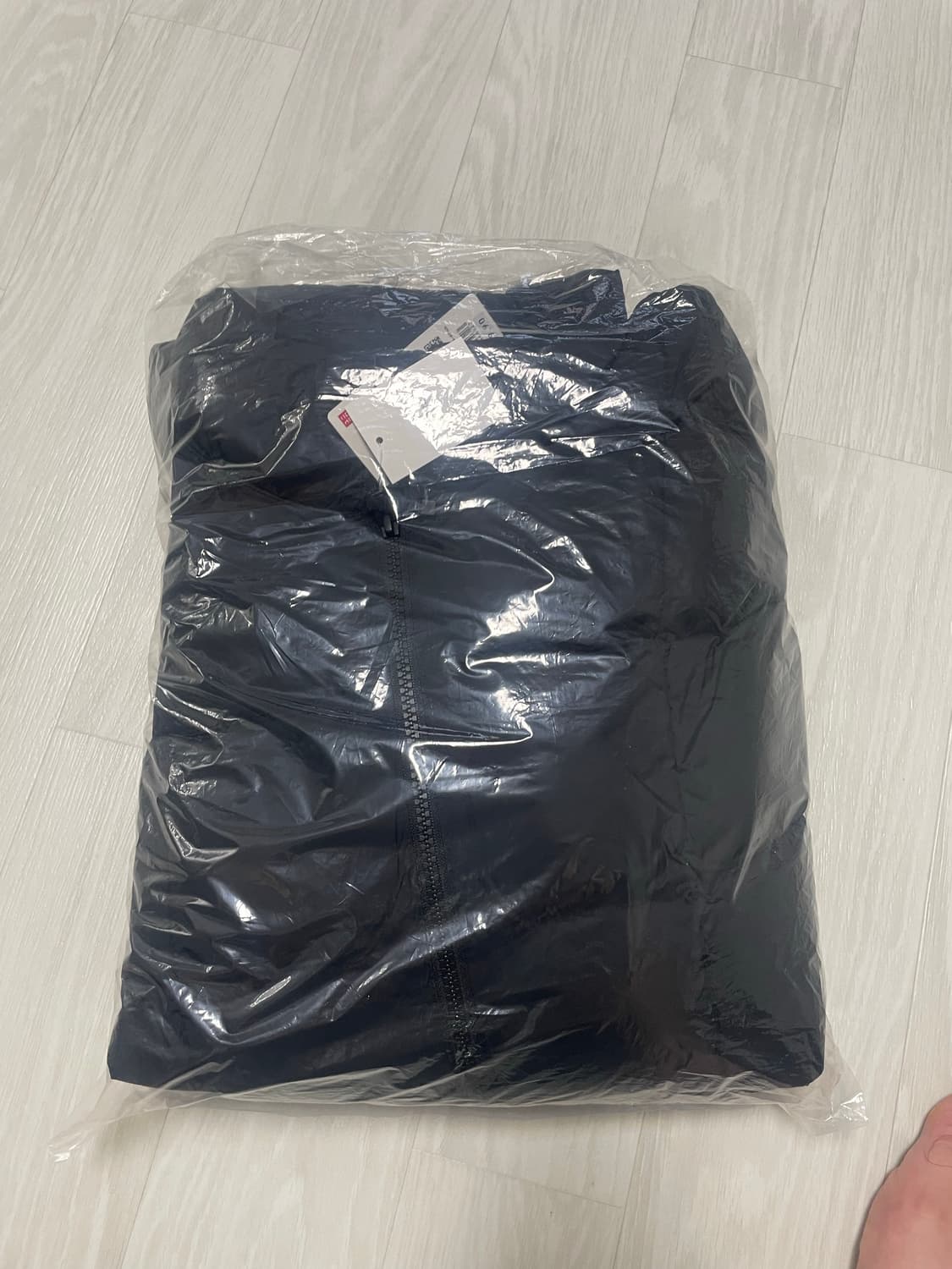 새상품 유니클로 퍼프테크 베스트 xl 블랙 상품이미지1