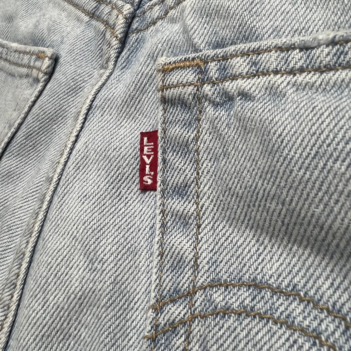 [24] 리바이스 빅E 하이루즈 데님 청바지 W24 L29 상품이미지2