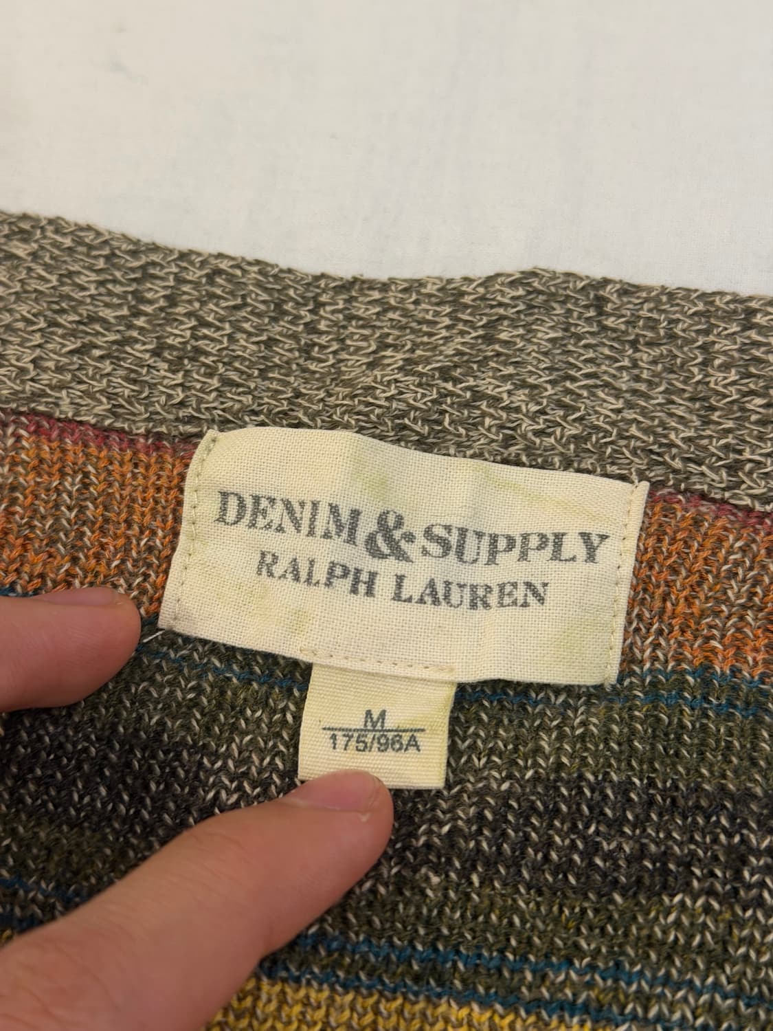 폴로 랄프로렌 데님앤서플라이 나바호 웨스턴 니트 가디건 상품이미지4