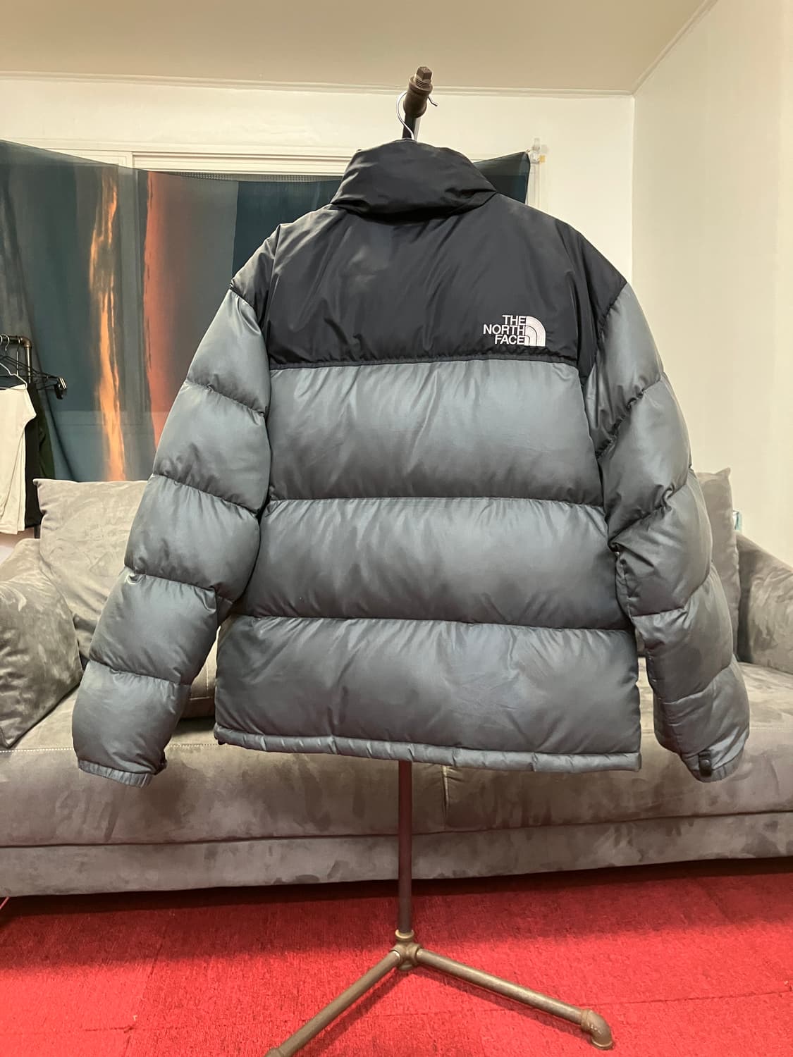 노스페이스 눕시 블랙/차콜 상품이미지4