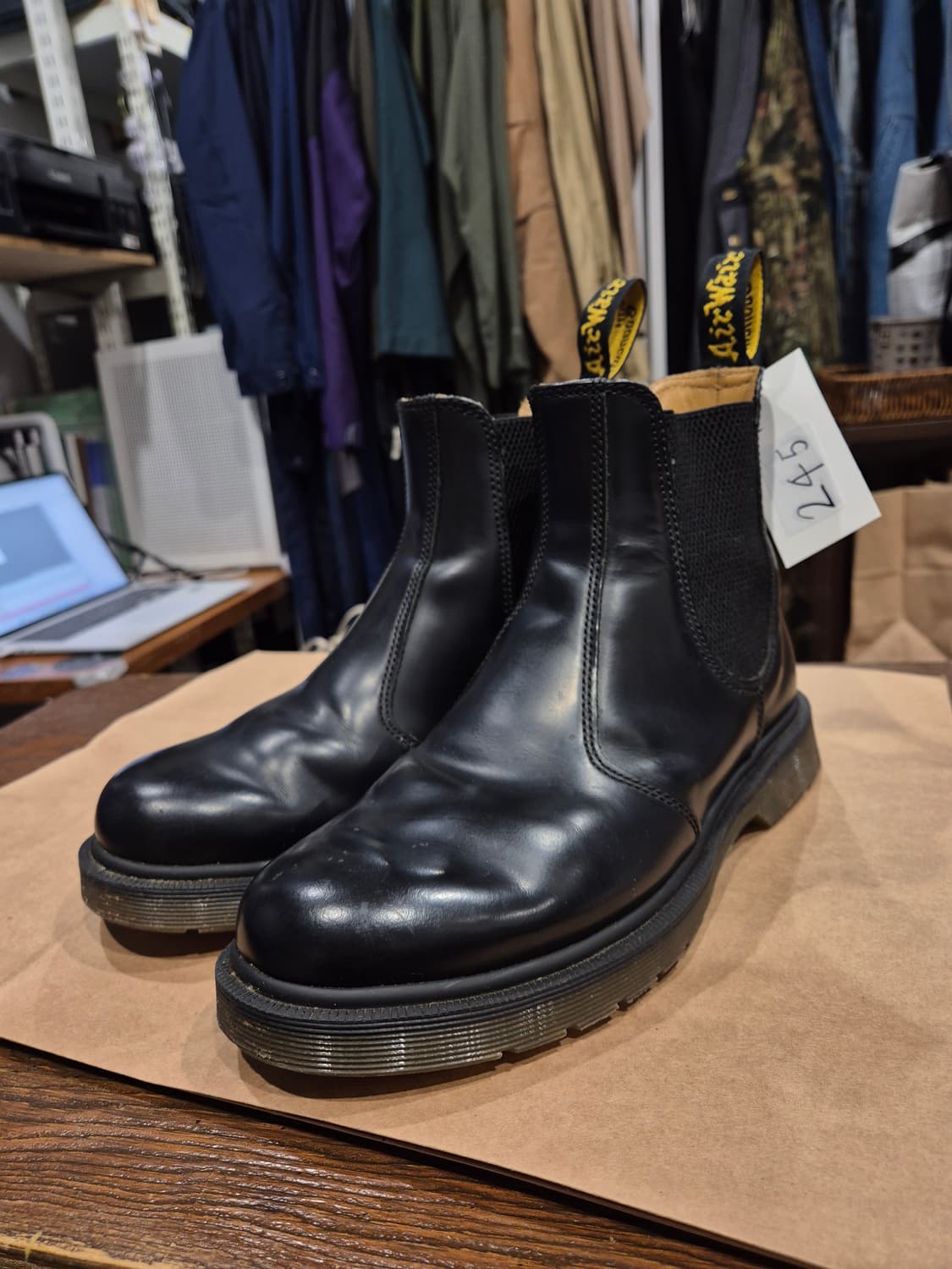 [무배] 닥터마틴 첼시부츠 245 상품이미지1