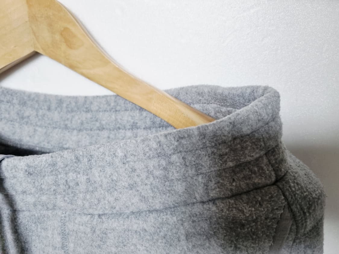 남성 2023 엄브로 빅레터링 플리스 팬츠 바지 트레이닝복 그레이 회색 상품이미지9