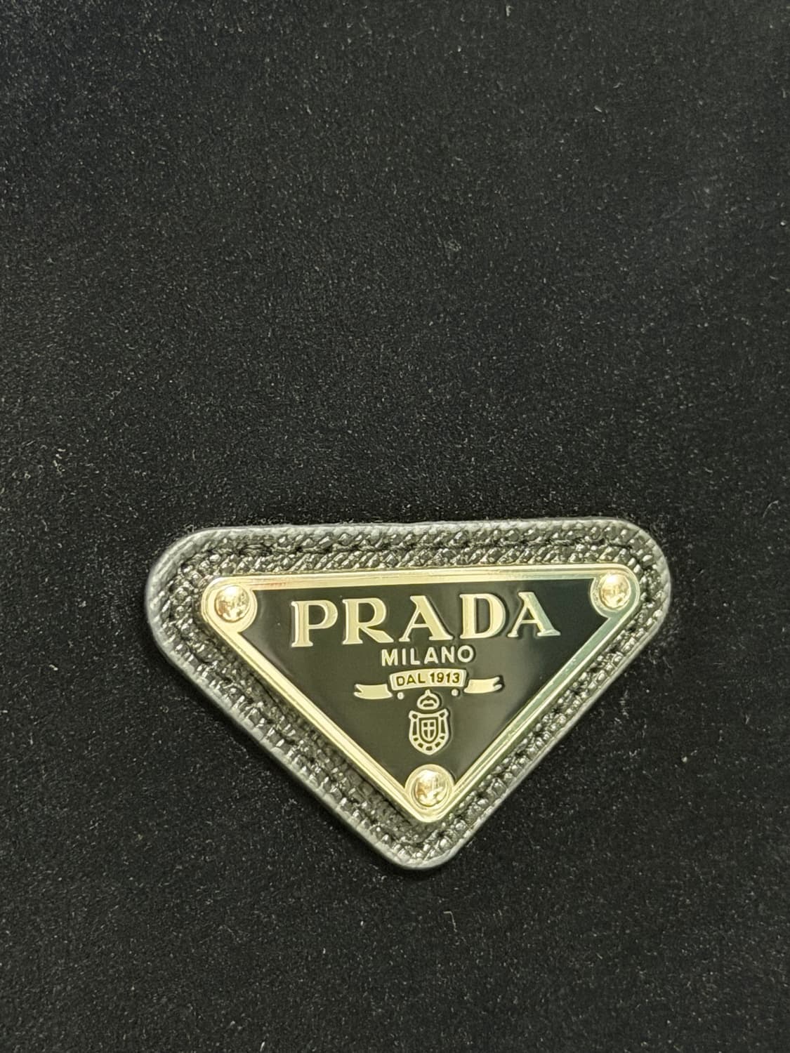 [L] 프라다 벨벳 블루종 자켓 블랙 정품 PRADA 상품이미지10