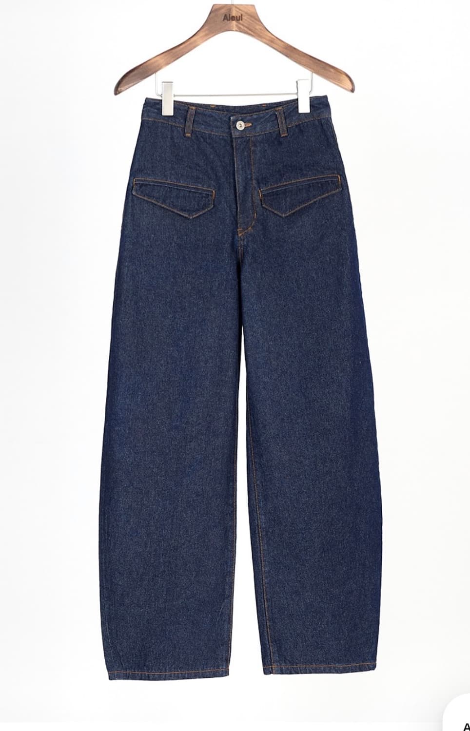 Aieul 아이엘 인디고 커브드 진 34 상품이미지1