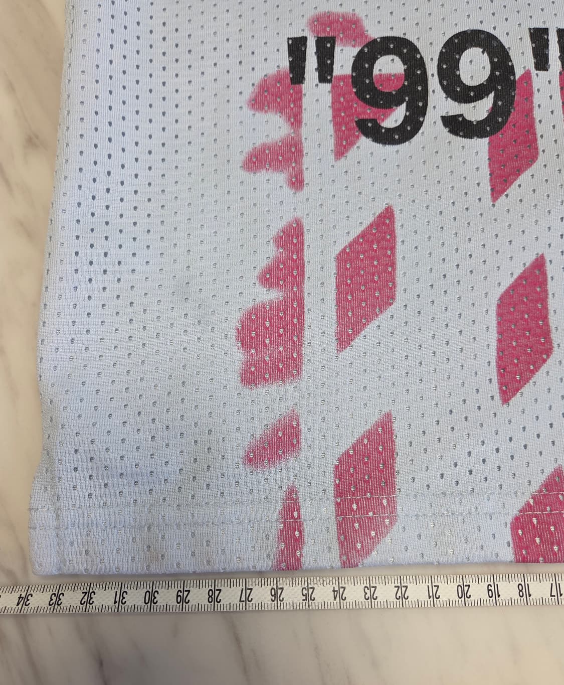 오프화이트 메쉬 쇼츠 상품이미지10