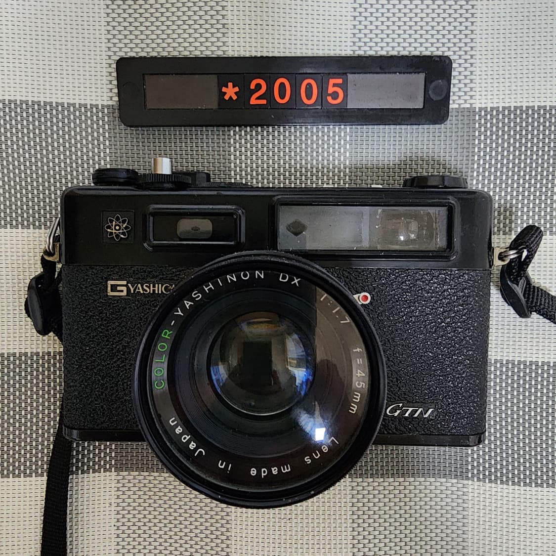 야시카 일렉트로 35 gtn 필름카메라 블랙바디 상품이미지1