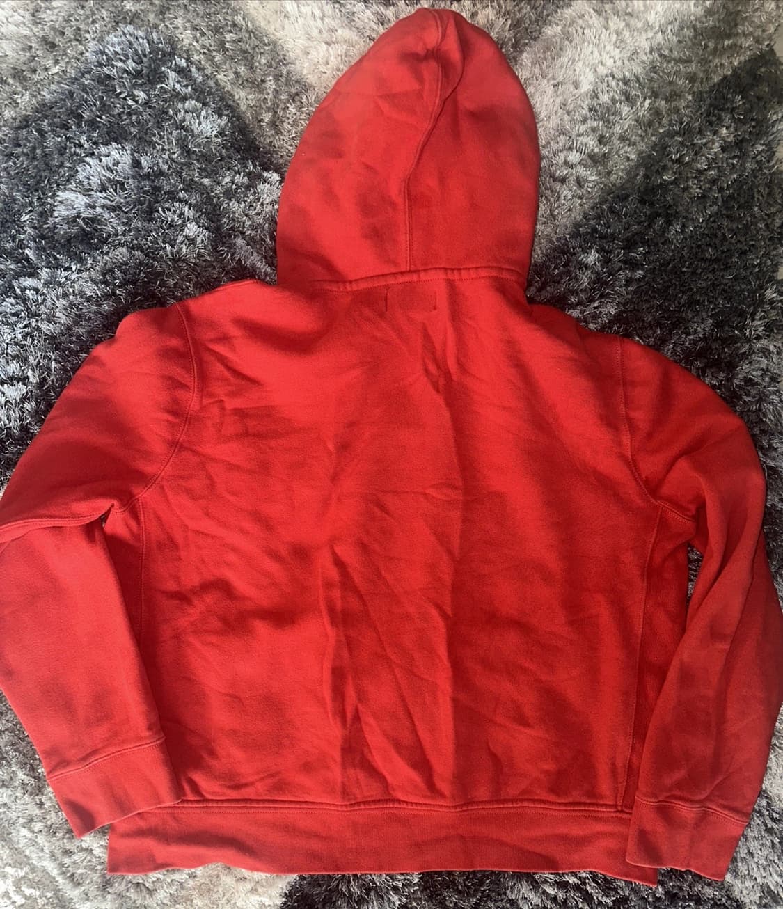 폴로 랄프로렌 빅포니 체크 후드집업 레드 상품이미지7